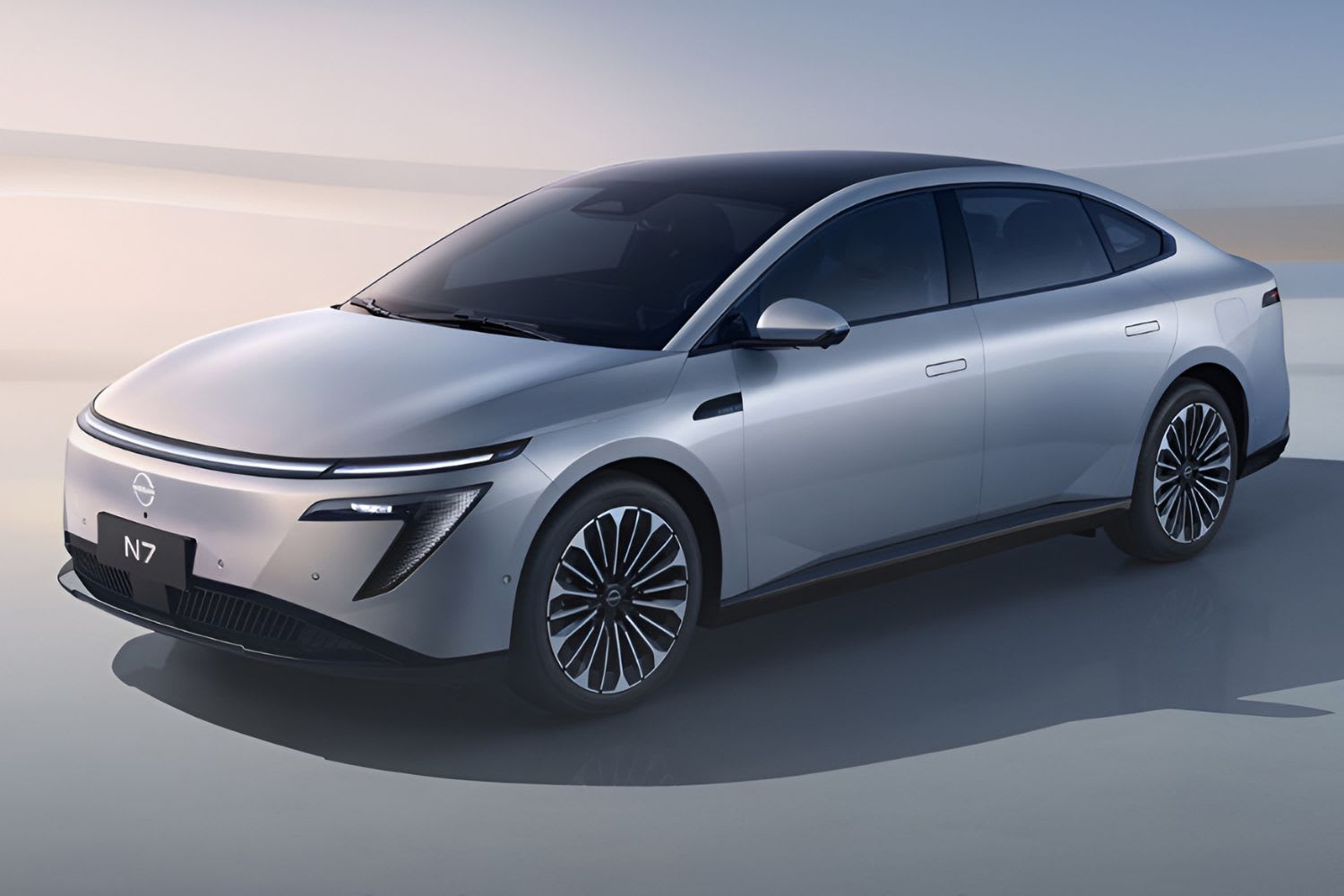 The New Nissan N6 Plug-In Hybrid: 112-Mile Range & Luxury Tech! 3 2026 Nissan N6 Plug-In Hybrid Sedan