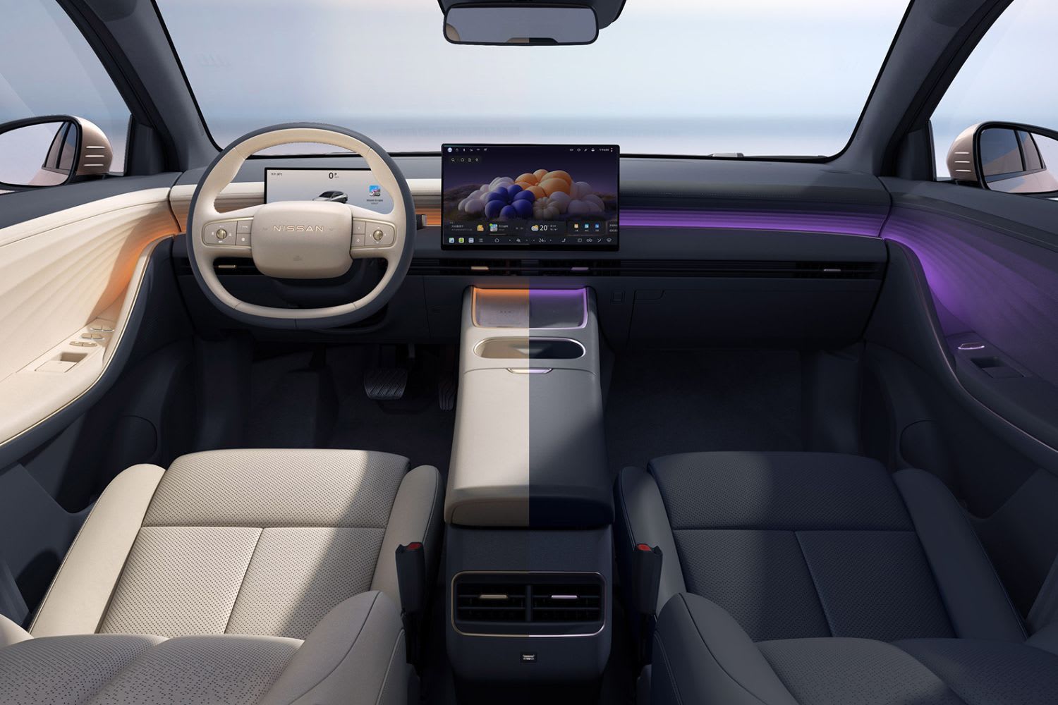 The New Nissan N6 Plug-In Hybrid: 112-Mile Range & Luxury Tech! 5 2026 Nissan N6 Plug-In Hybrid Sedan