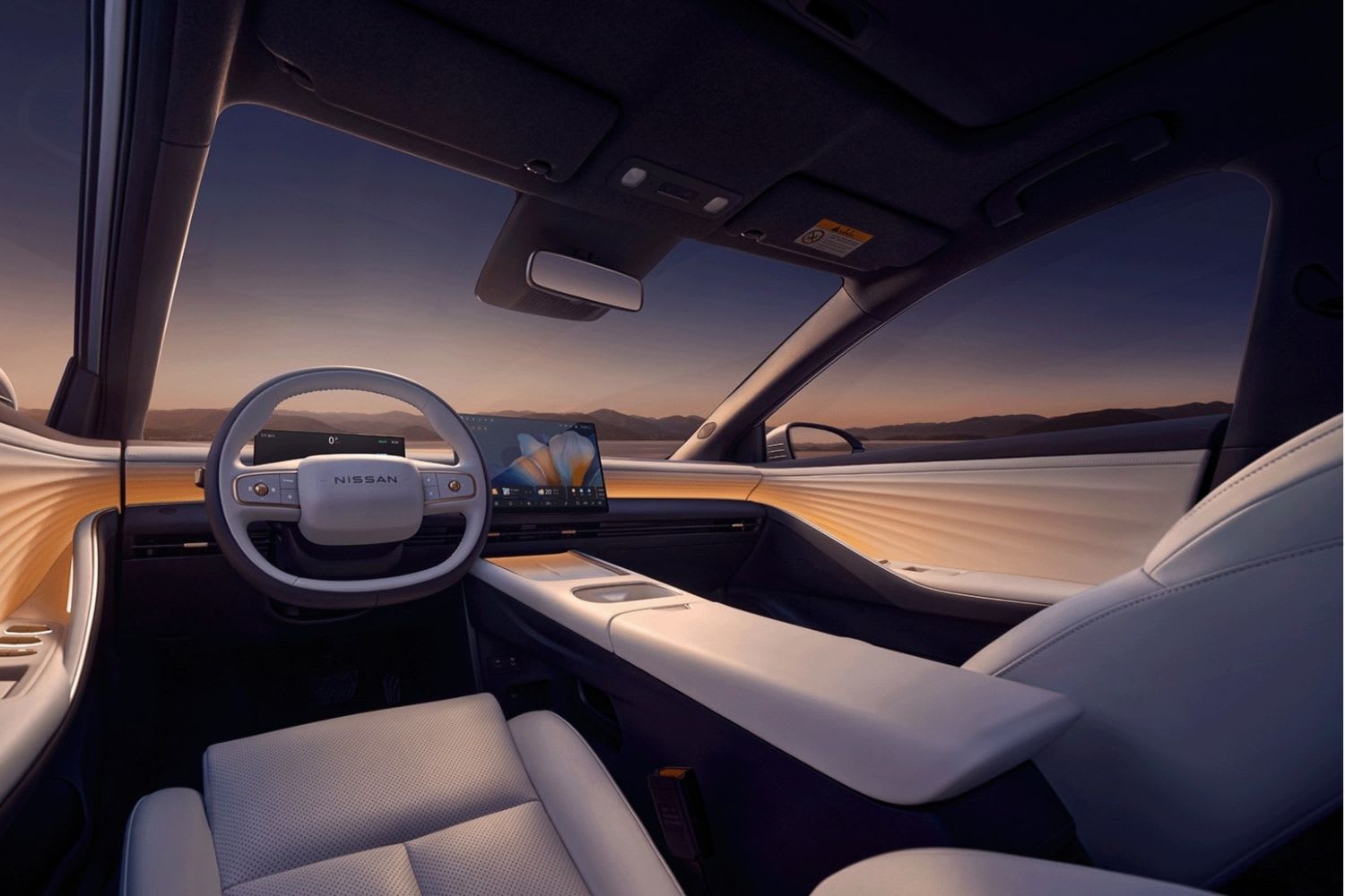 The New Nissan N6 Plug-In Hybrid: 112-Mile Range & Luxury Tech! 6 2026 Nissan N6 PHEV