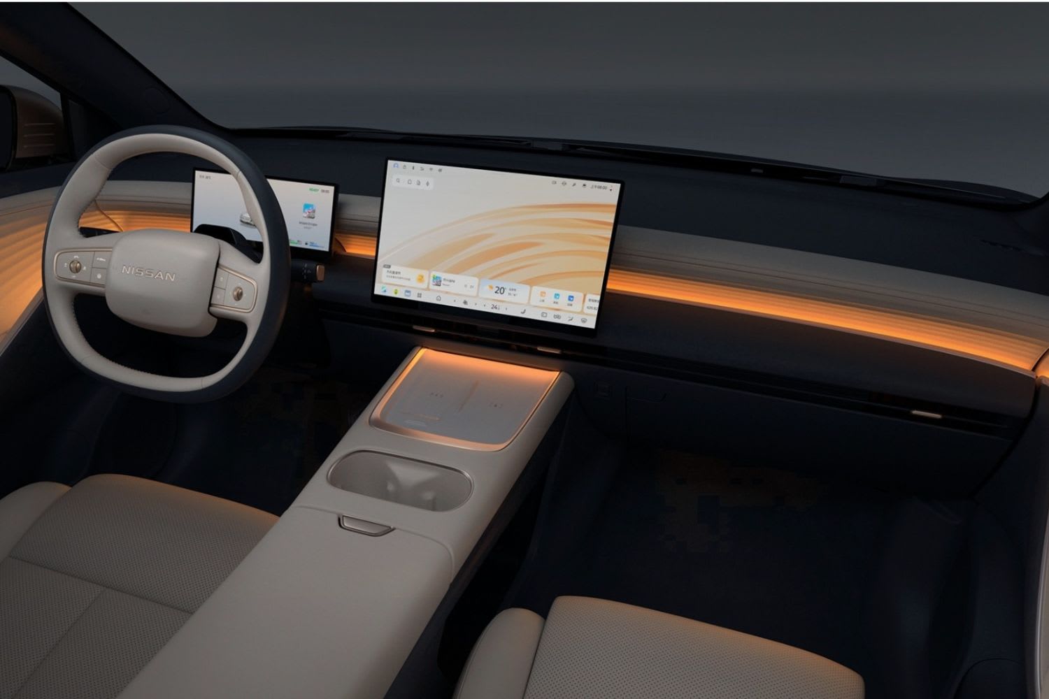 The New Nissan N6 Plug-In Hybrid: 112-Mile Range & Luxury Tech! 7 2026 Nissan N6 PHEV