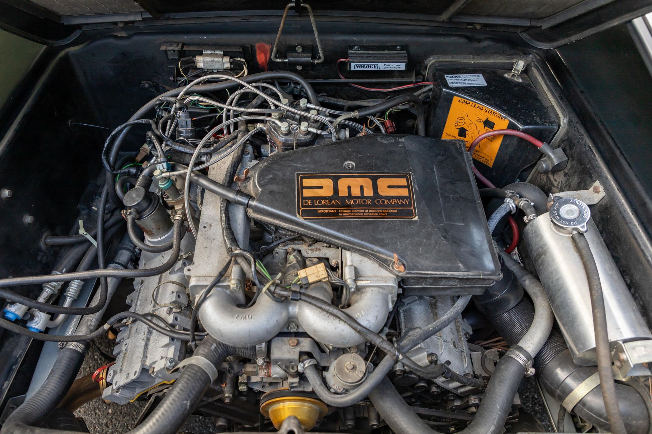 Restored 1981 DeLorean DMC 12 For Sale: Specs, Mods, and Price 11 3oaexzyg wqodg w