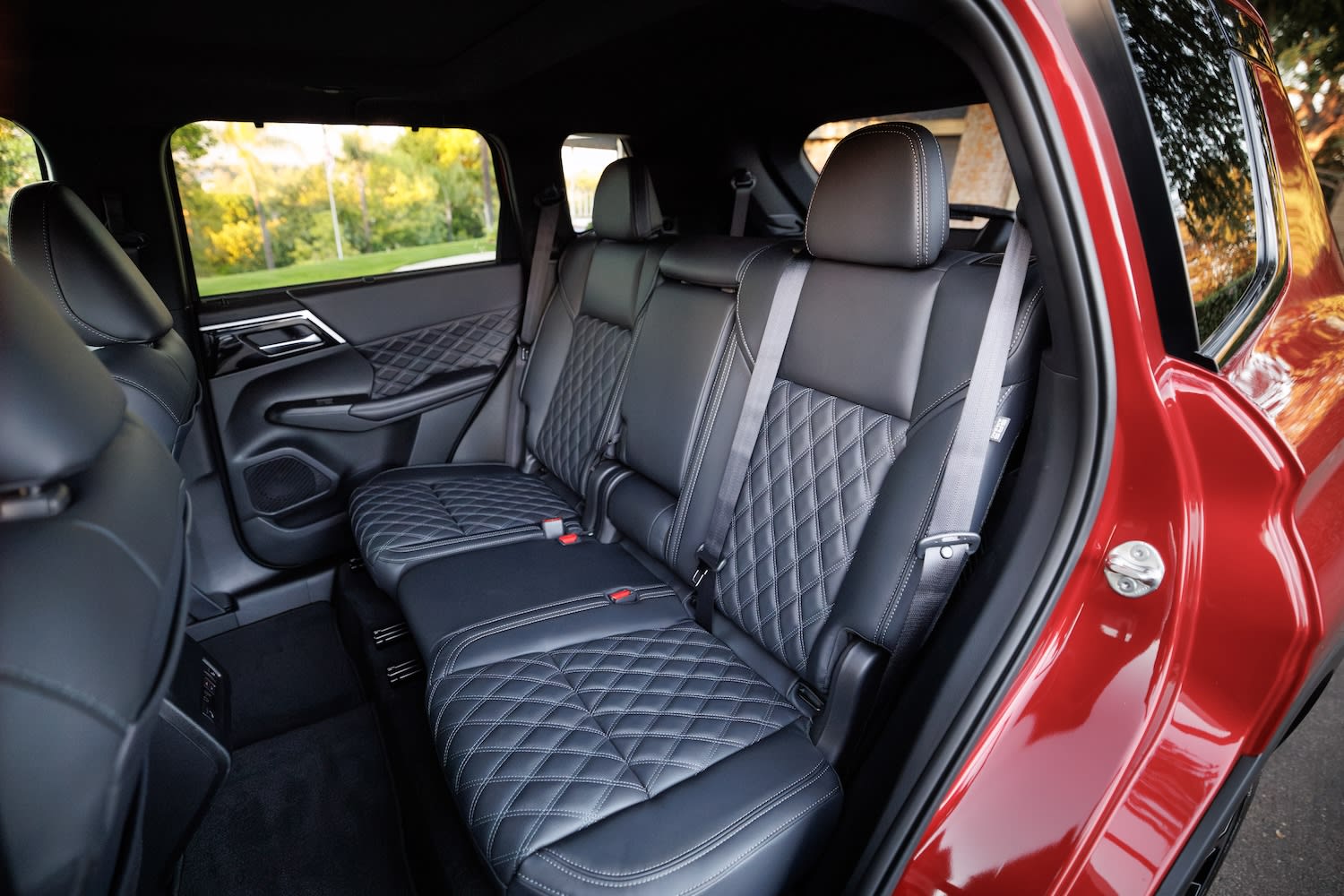 2026 Nissan Rogue Plug-in Hybrid rear seats