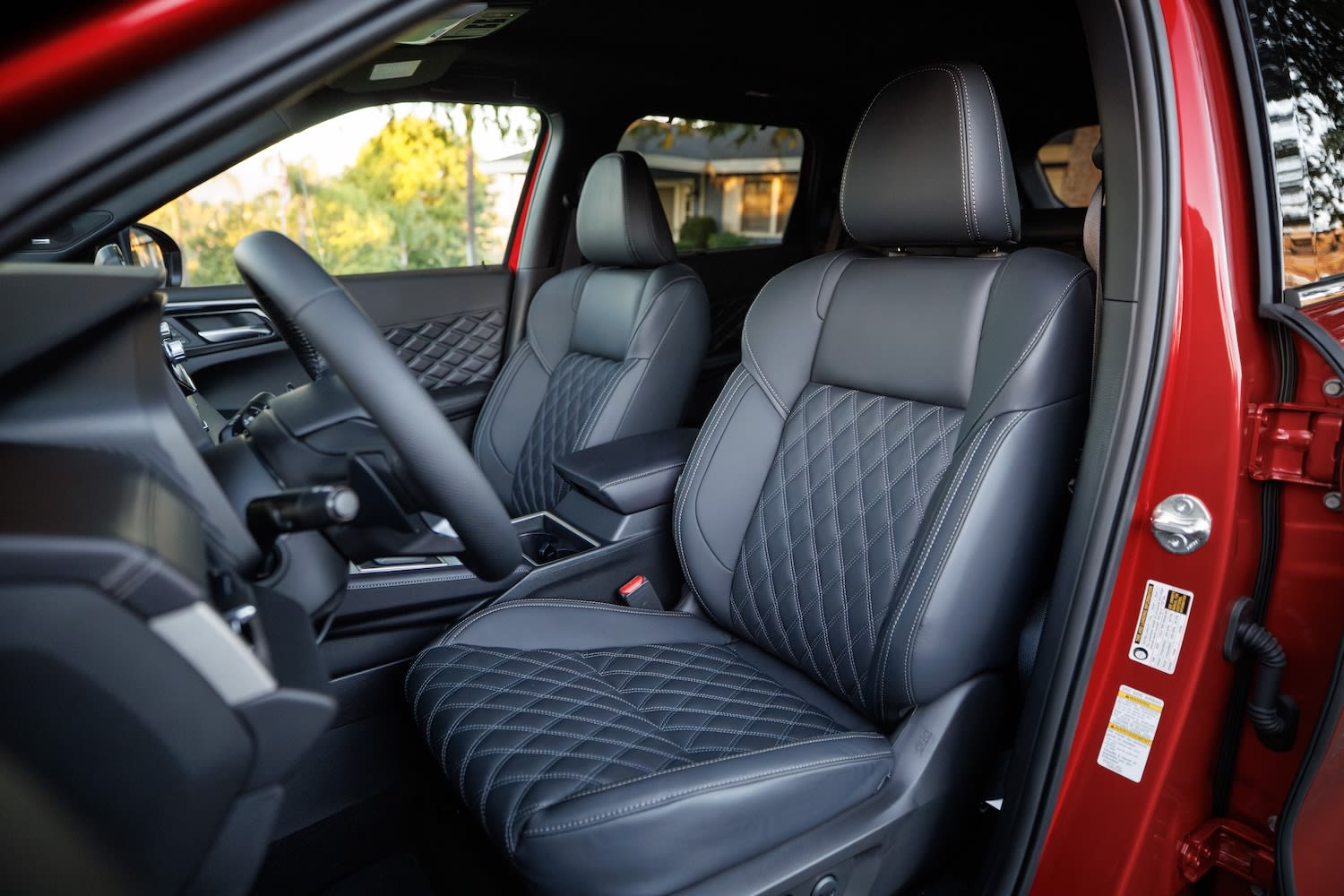 2026 Nissan Rogue Plug-in Hybrid front seats