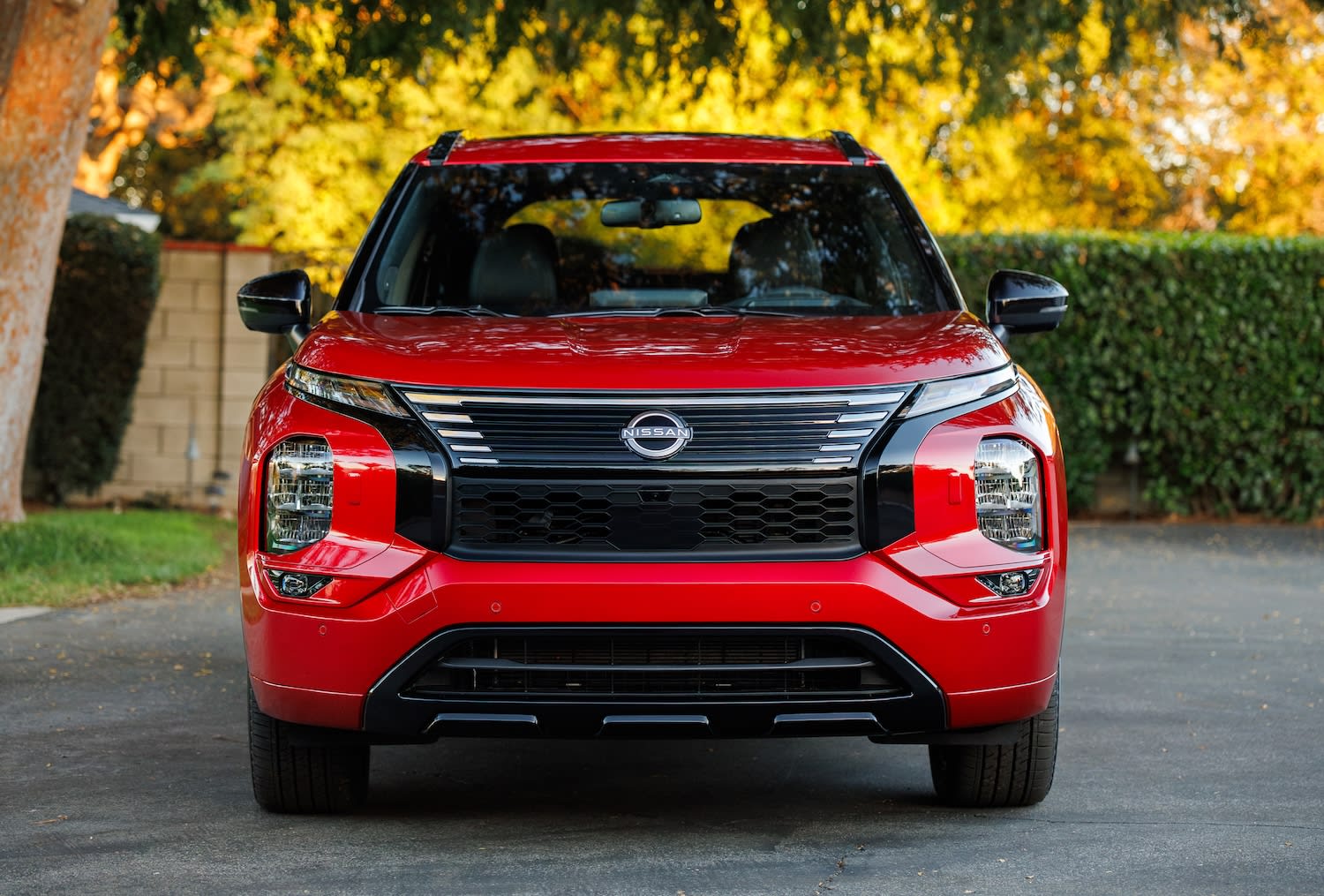 2026 Nissan Rogue Plug-in Hybrid front fascia