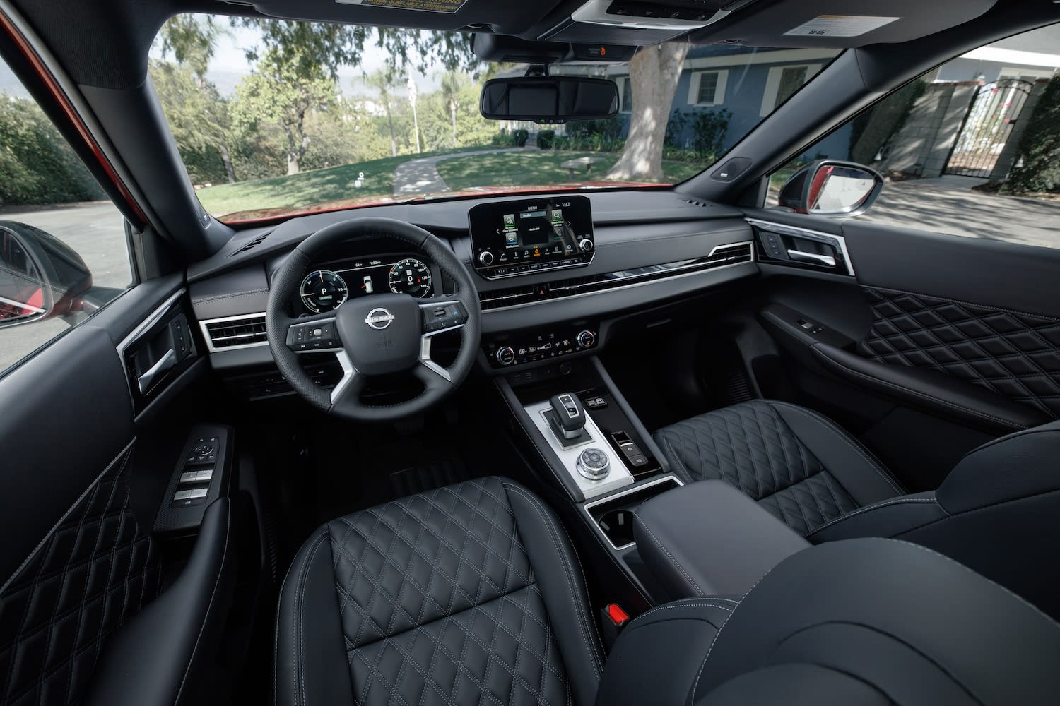 2026 Nissan Rogue Plug-in Hybrid interior wide shot