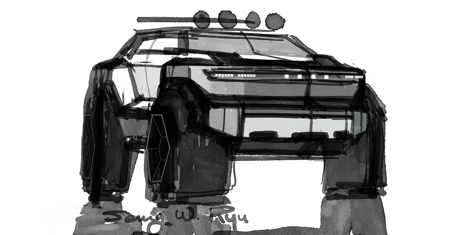 Hyundai Crater Concept Sketches Reveal Rugged Bronco Rival 3 Hyundai Crater Concept Teaser