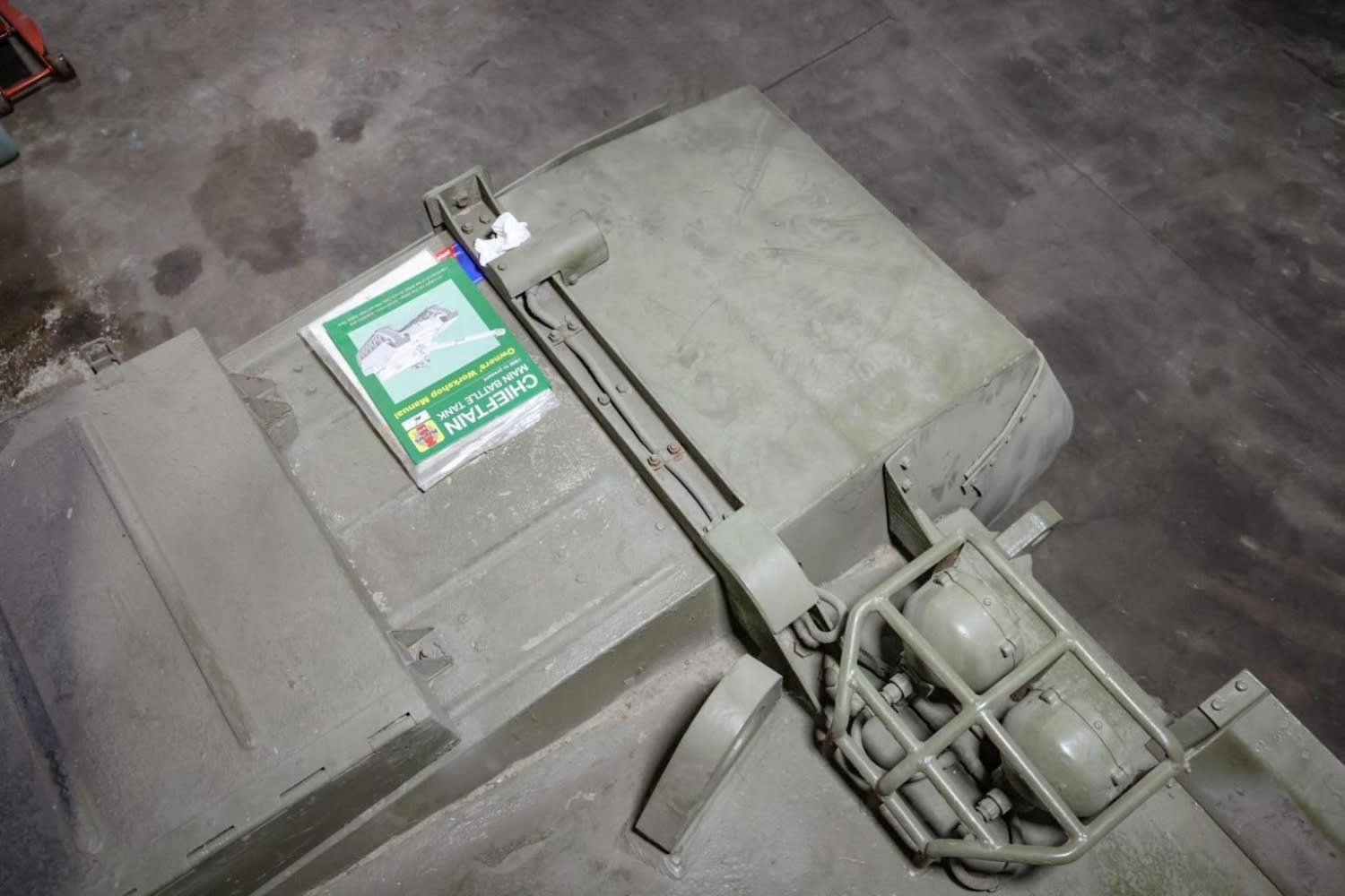 $100,000 Chieftain Main Battle Tank for sale on Bring a Trailer 10 Leyland FV4201 Chieftain Main Battle Tank