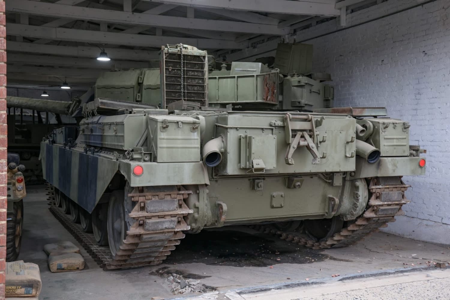 $100,000 Chieftain Main Battle Tank for sale on Bring a Trailer 3 Leyland FV4201 Chieftain Main Battle Tank