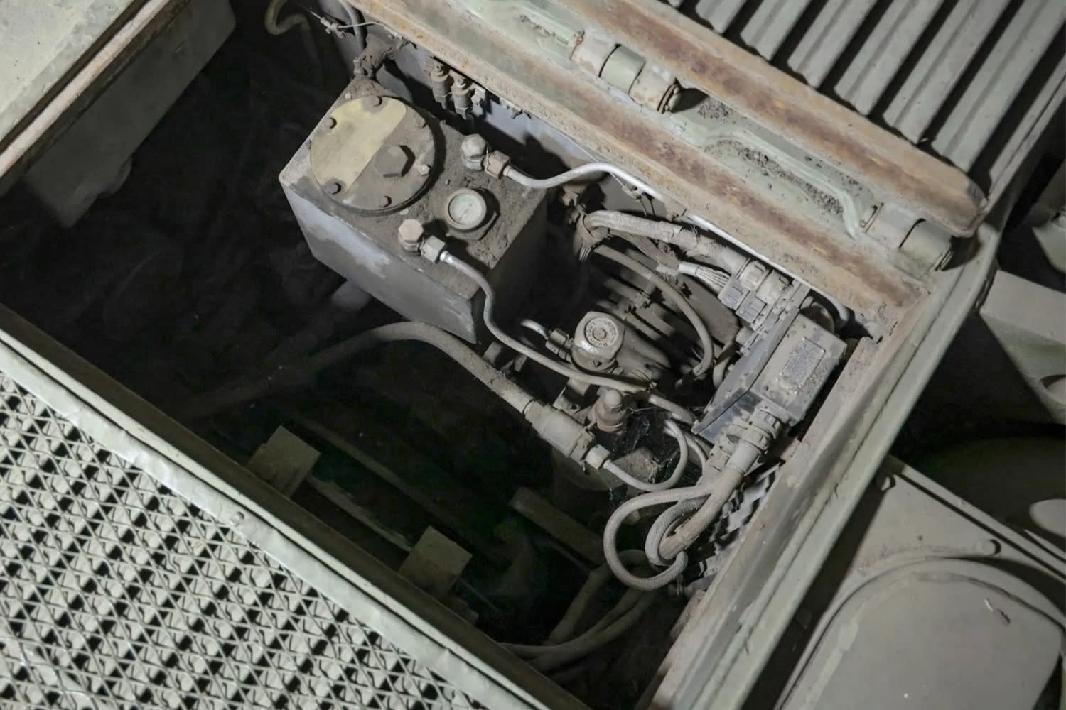 $100,000 Chieftain Main Battle Tank for sale on Bring a Trailer 9 Leyland FV4201 Chieftain Main Battle Tank