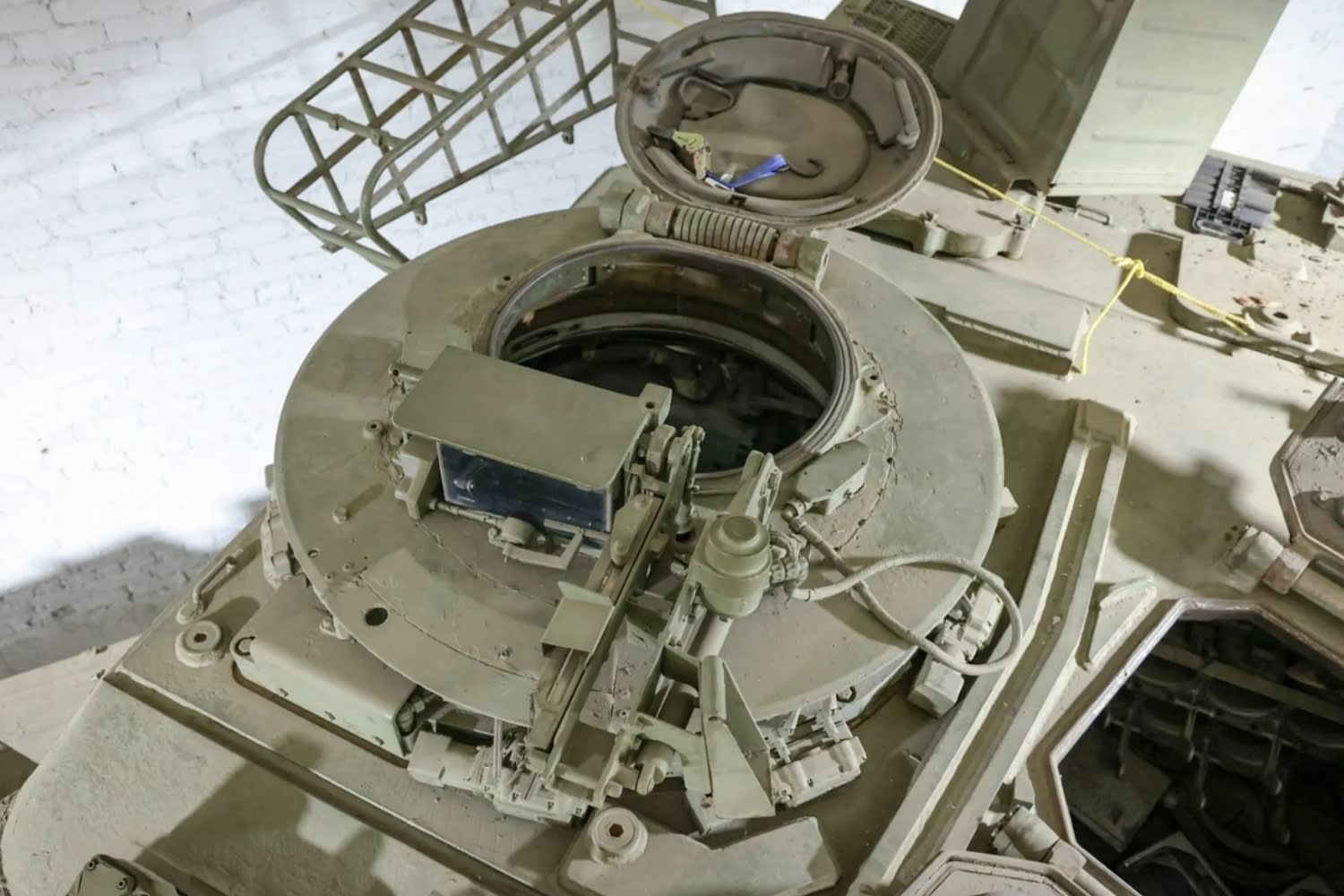 $100,000 Chieftain Main Battle Tank for sale on Bring a Trailer 6 Leyland FV4201 Chieftain Main Battle Tank