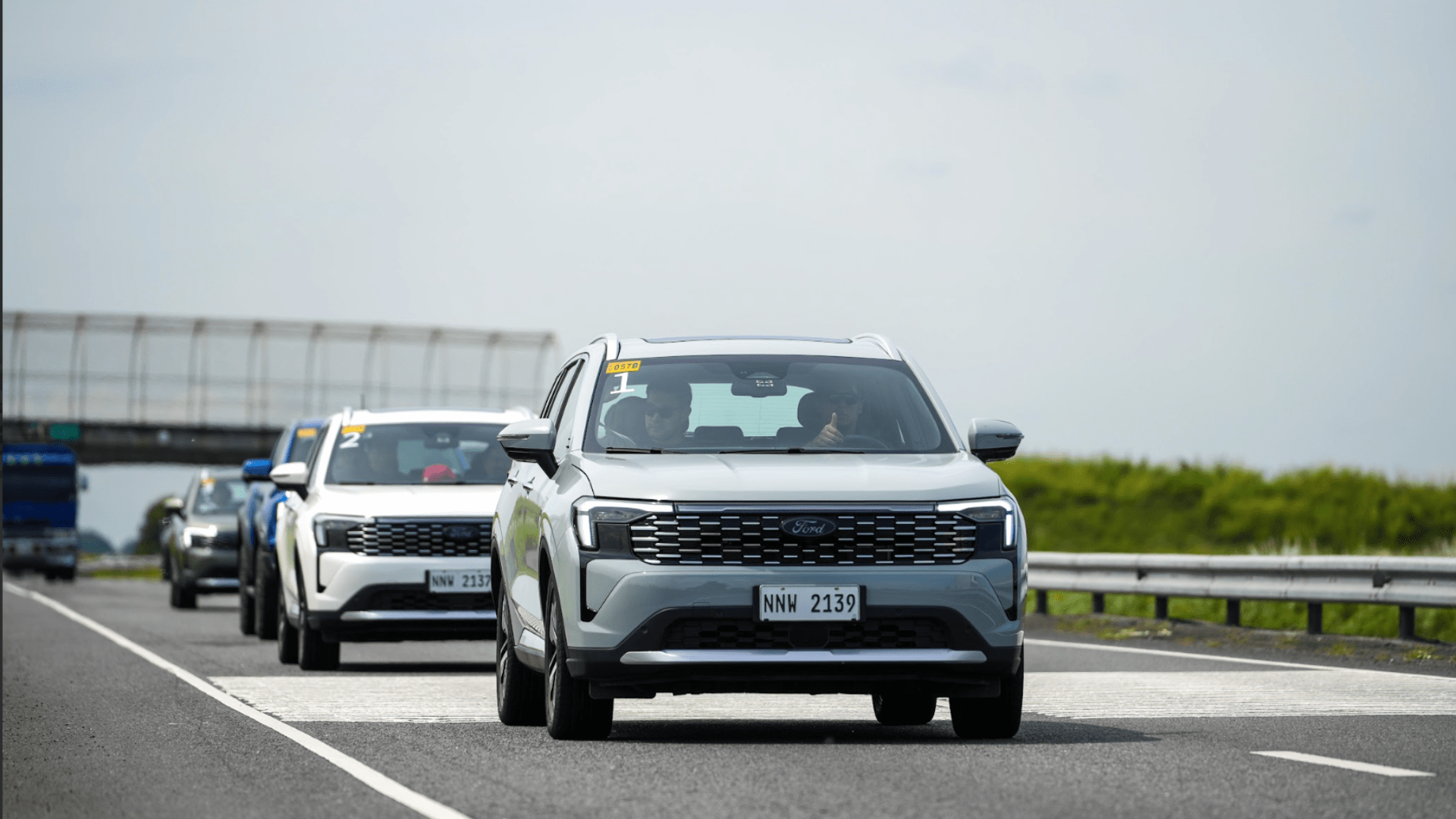 Overseas Showdown: Ford Territory Hybrid vs Honda CR-V Specs Comparison 7 Ford Territory Hybrid