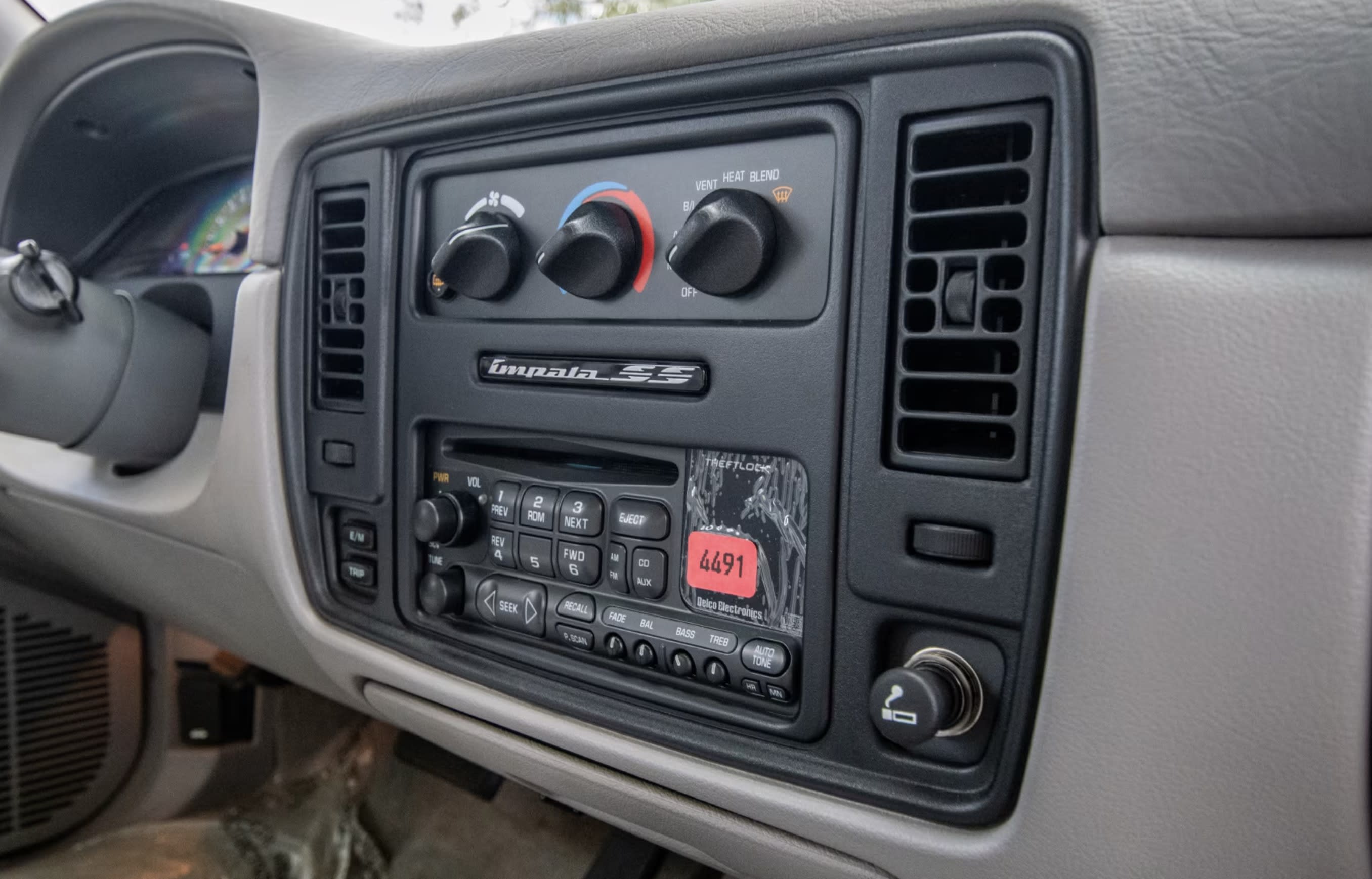 1996 Chevrolet Impala SS