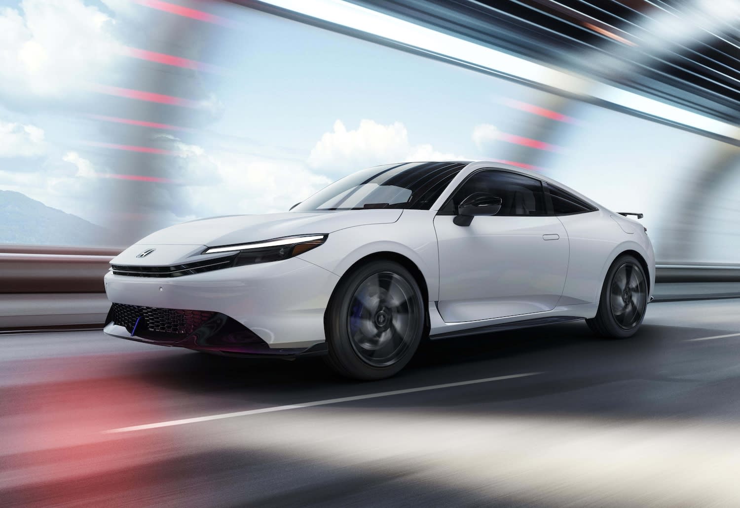 2026 Honda Prelude price Lands Near Civic Type R—See Specs 2 Honda Prelude front quarter dynamic