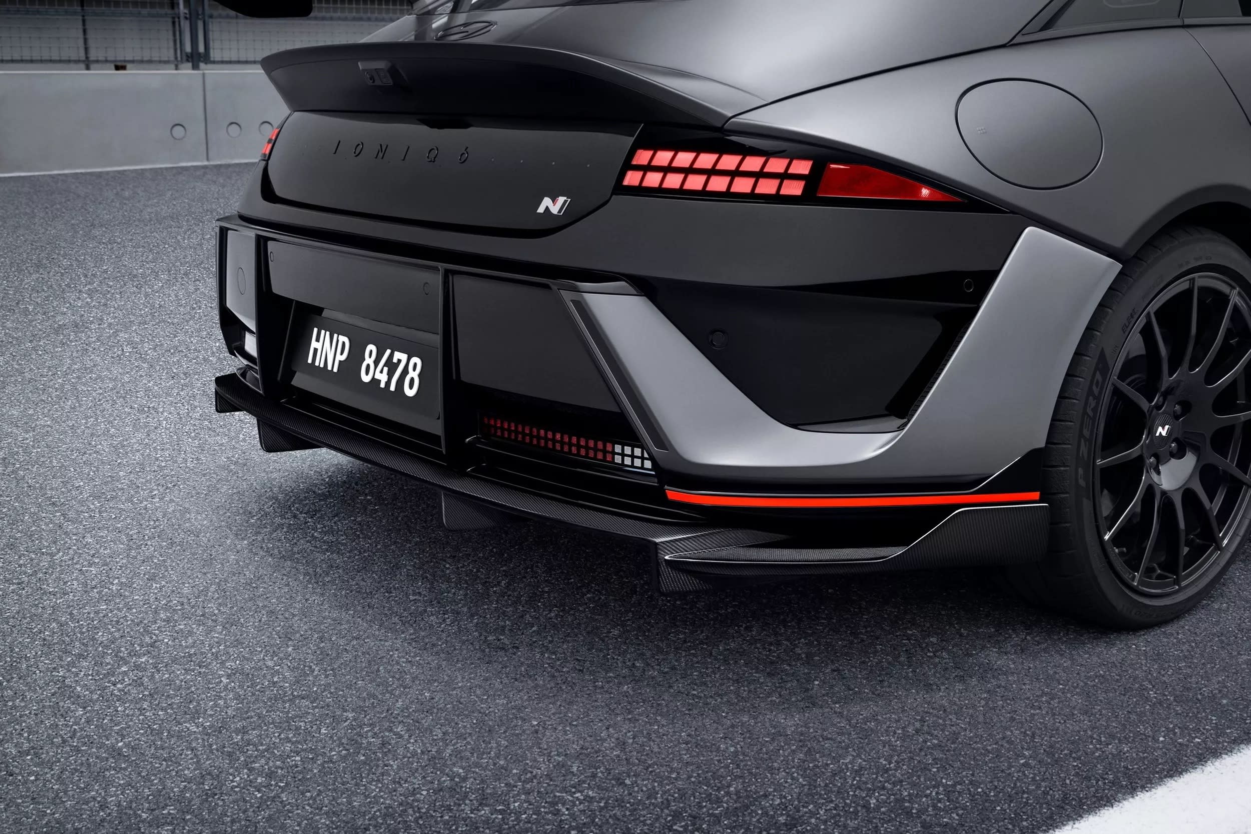 The New Hyundai Ioniq 6 N carbon kit Is Factory-Backed and Track-Ready 6 hyundai ioniq 6 n n performance parts 5