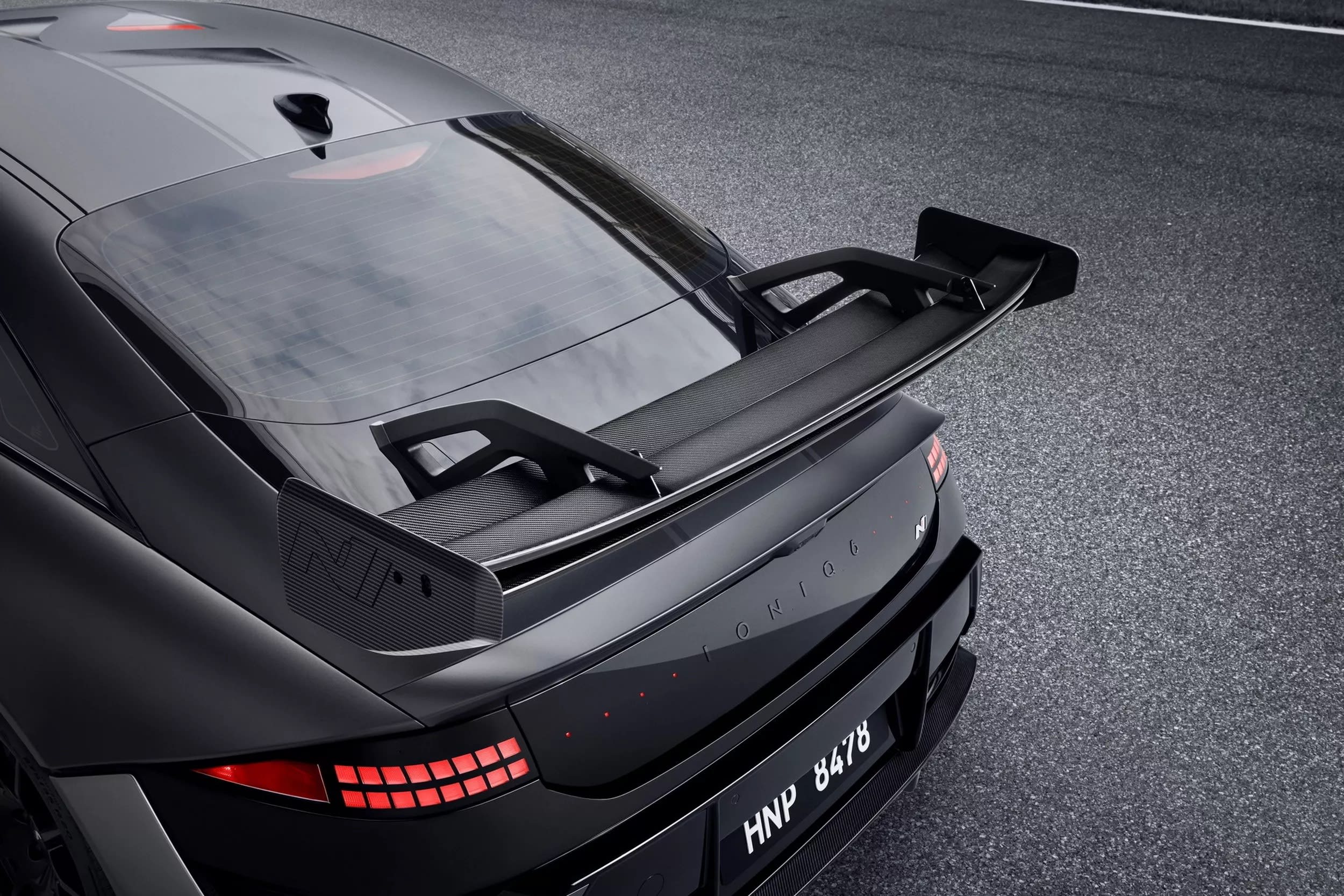 The New Hyundai Ioniq 6 N carbon kit Is Factory-Backed and Track-Ready 5 hyundai ioniq 6 n n performance parts 4