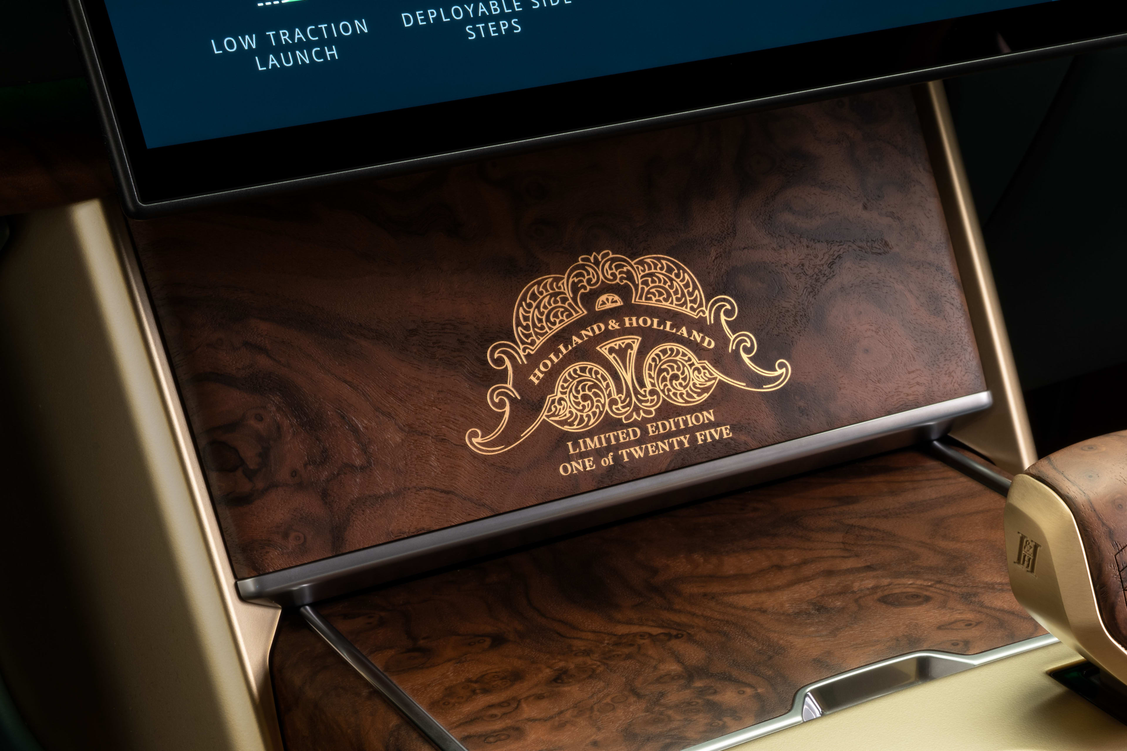 Overfinch Unveils Ultra-Exclusive Range Rover Holland & Holland Edition 9 Range Rover Holland & Holland Edition