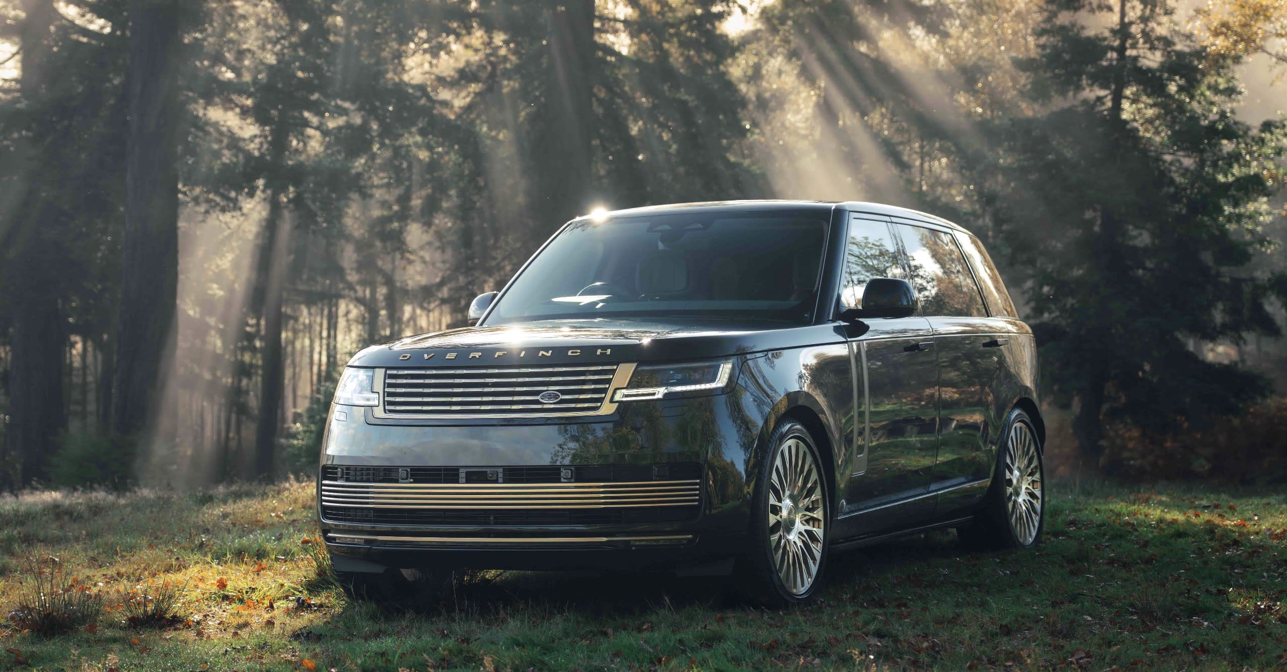 Overfinch Unveils Ultra-Exclusive Range Rover Holland & Holland Edition 2 Range Rover Holland & Holland Edition