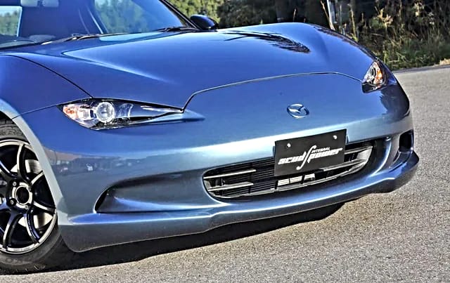 This $2,000 Scud Power long-nose Miata kit Makes Your Car Look 20 Years Older 4 Mazda MX-5 Scud Power long-nose closeup