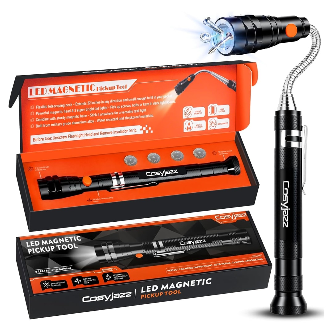 The Cosyjazz Magnetic Pick-Up Tool Is 60% Off - Autoblog