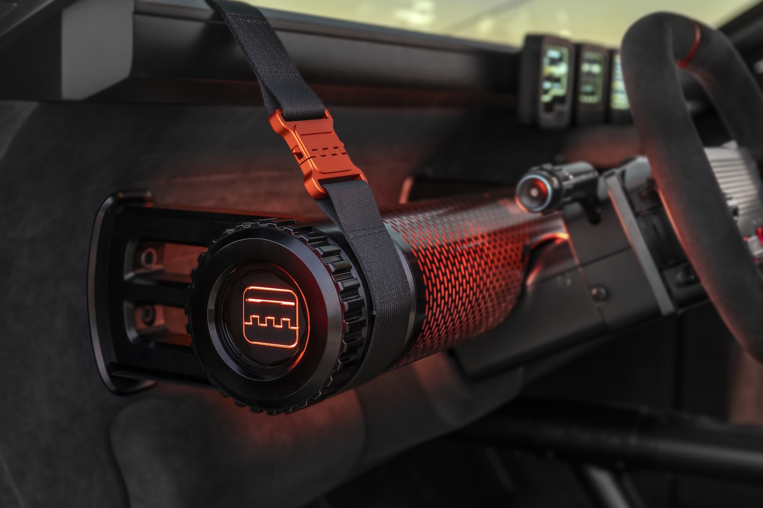 Off-Road Hardware Takes Priority in the Hyundai Crater Concept debut 6 Hyundai Crater Concept interior details