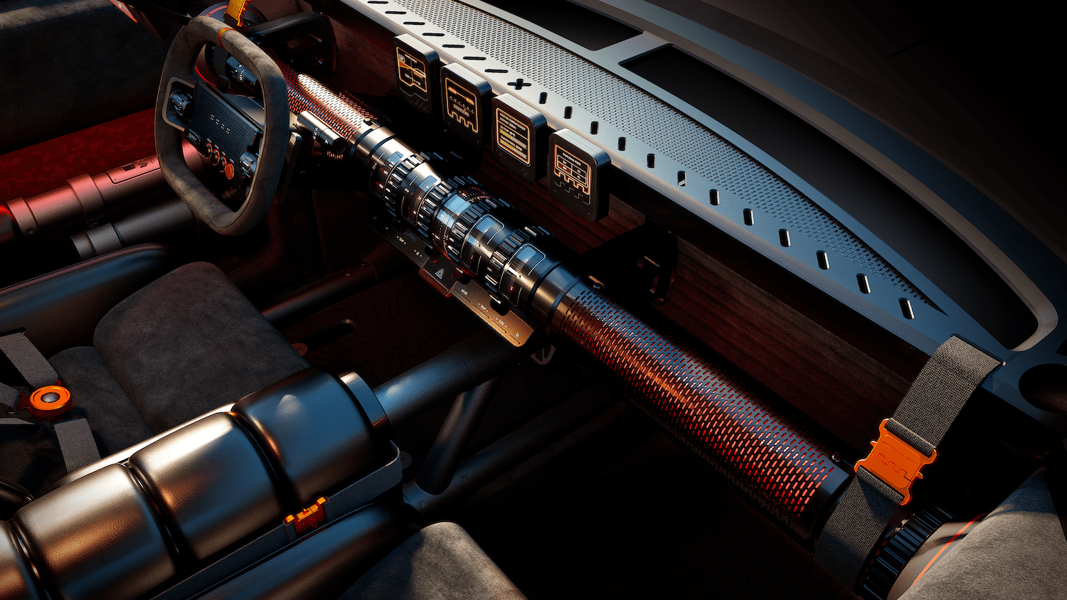 Off-Road Hardware Takes Priority in the Hyundai Crater Concept debut 7 Hyundai Crater Concept