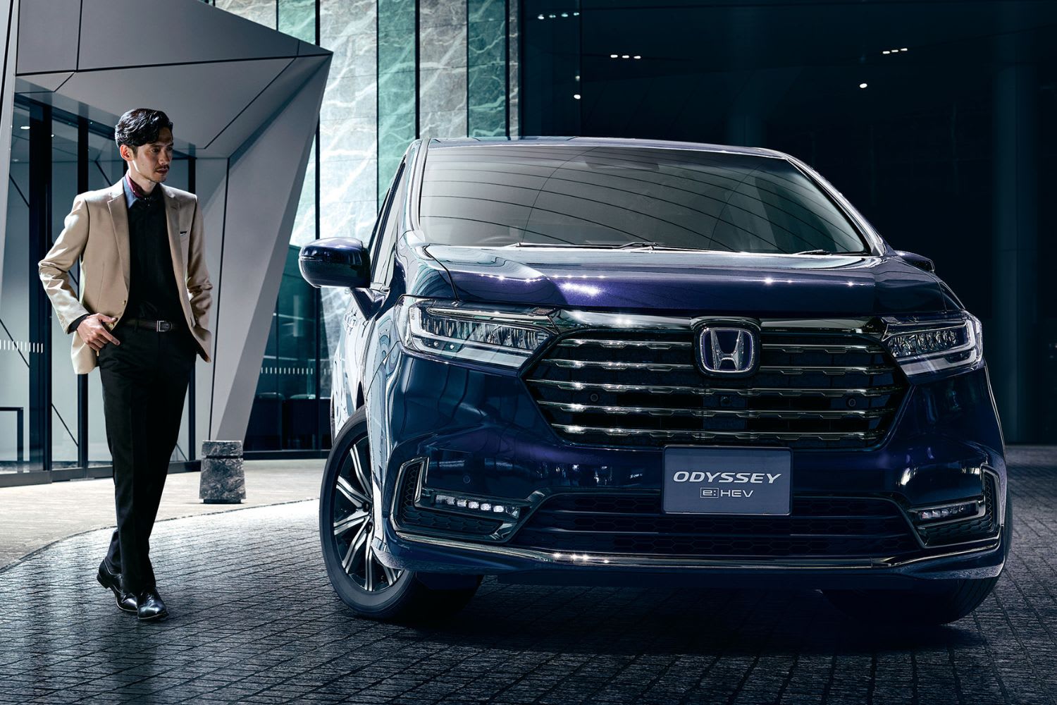 2026 Honda Odyssey e:HEV (JDM)