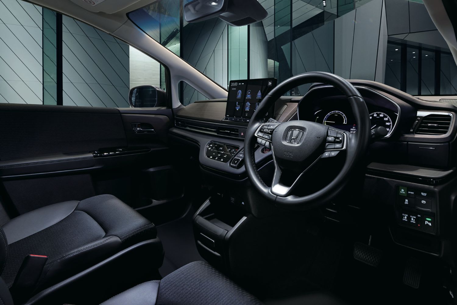 2026 Honda Odyssey e:HEV (JDM)