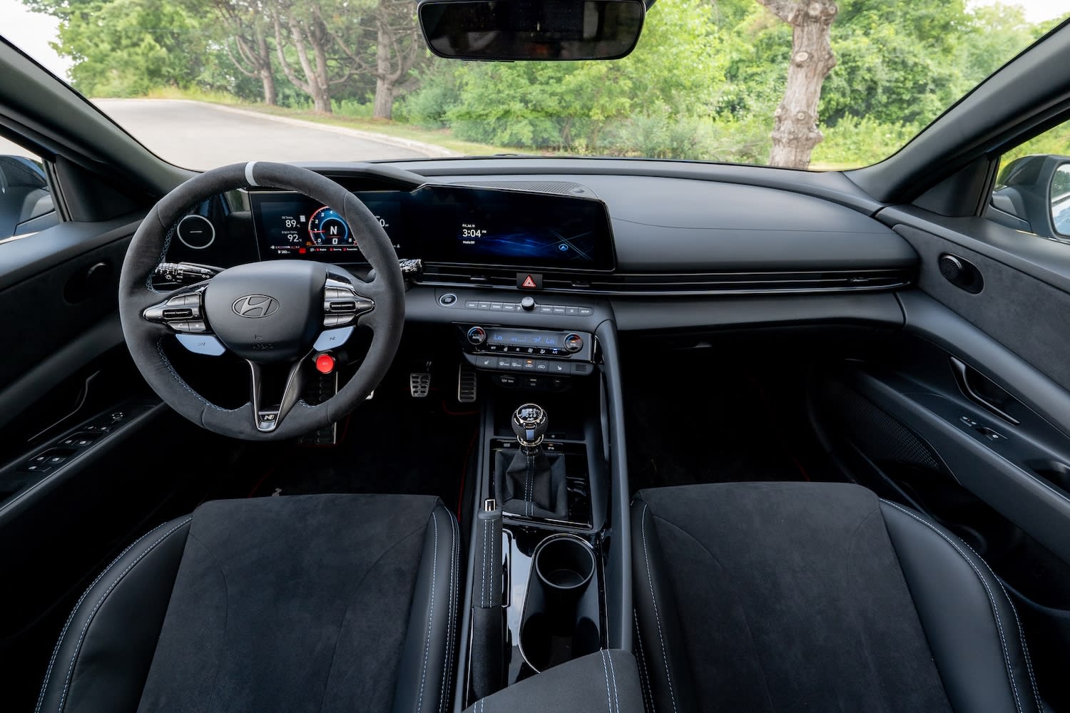 Race-Bred Hyundai Elantra N TCR Edition Specs and US Availability 9 Hyundai Elantra N TCR Edition interior