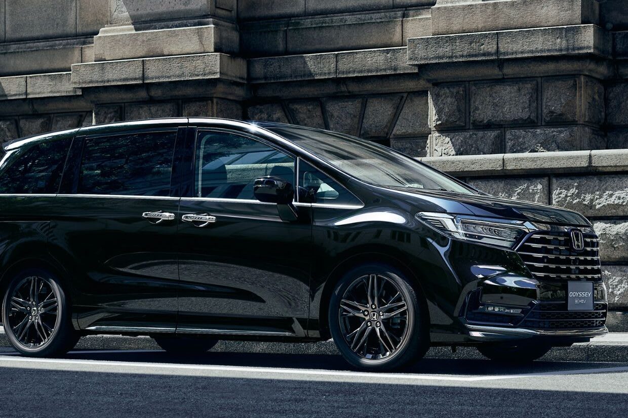 2026 Honda Odyssey e:HEV (JDM)