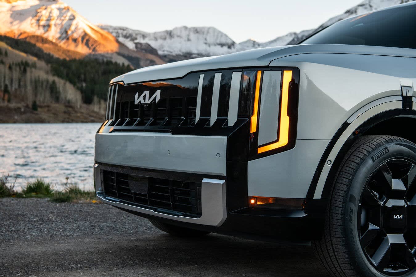 The 2027 Kia Telluride debut Shows Off 9.1-Inch Clearance X-Pro Trim 9 2027 Kia Telluride