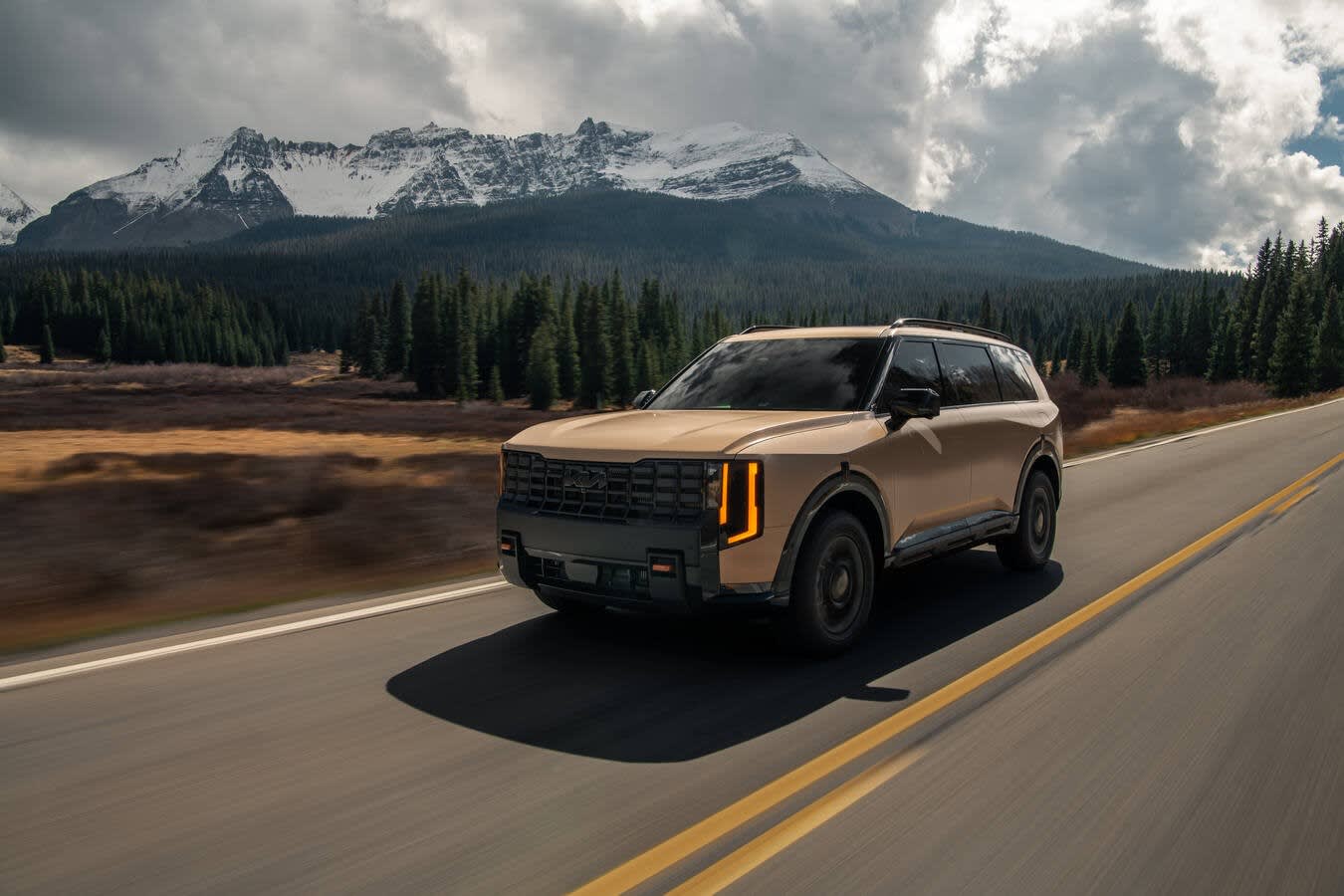 The 2027 Kia Telluride debut Shows Off 9.1-Inch Clearance X-Pro Trim 6 2027 Kia Telluride