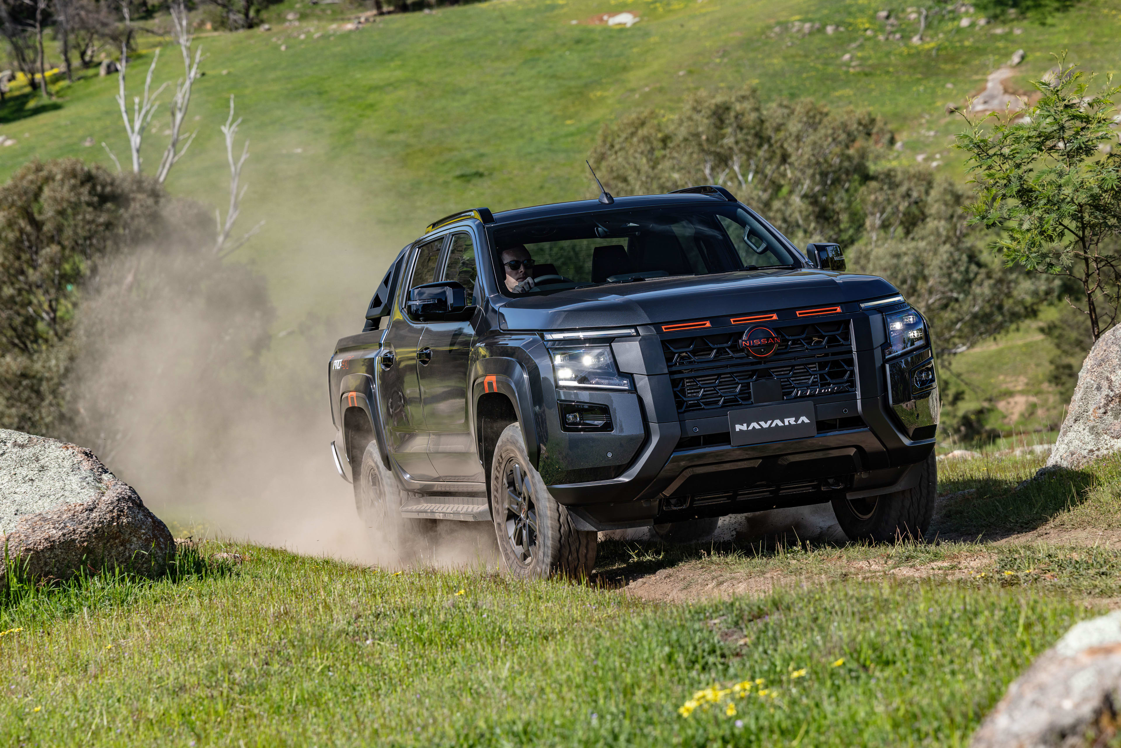 The 2026 Nissan Navara specs Show It's Tuned Specifically for Australian Trails 2 asr 2026 nissan navara pro 4x 997929