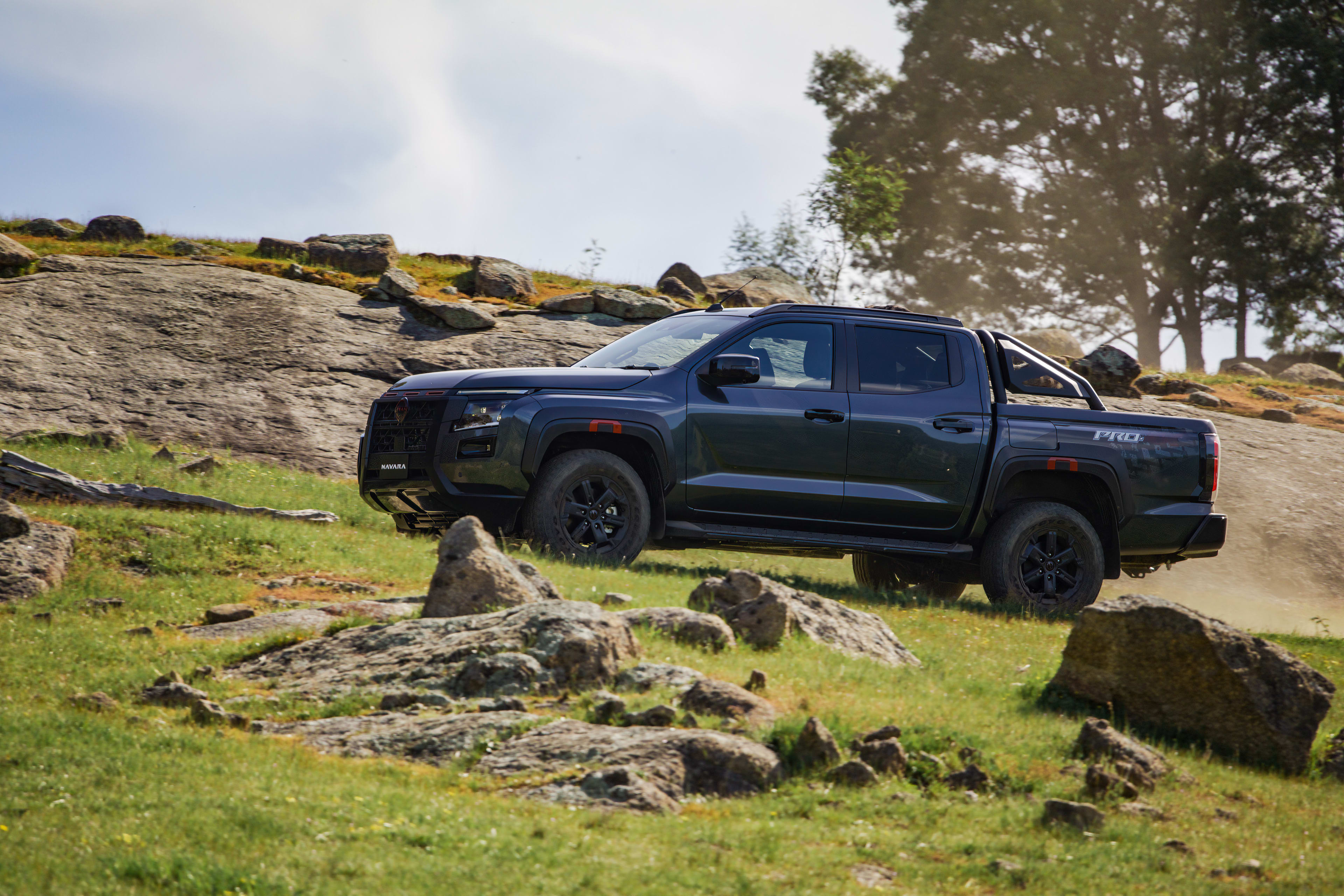 The 2026 Nissan Navara specs Show It's Tuned Specifically for Australian Trails 3 asr 2026 nissan navara pro 4x 997930