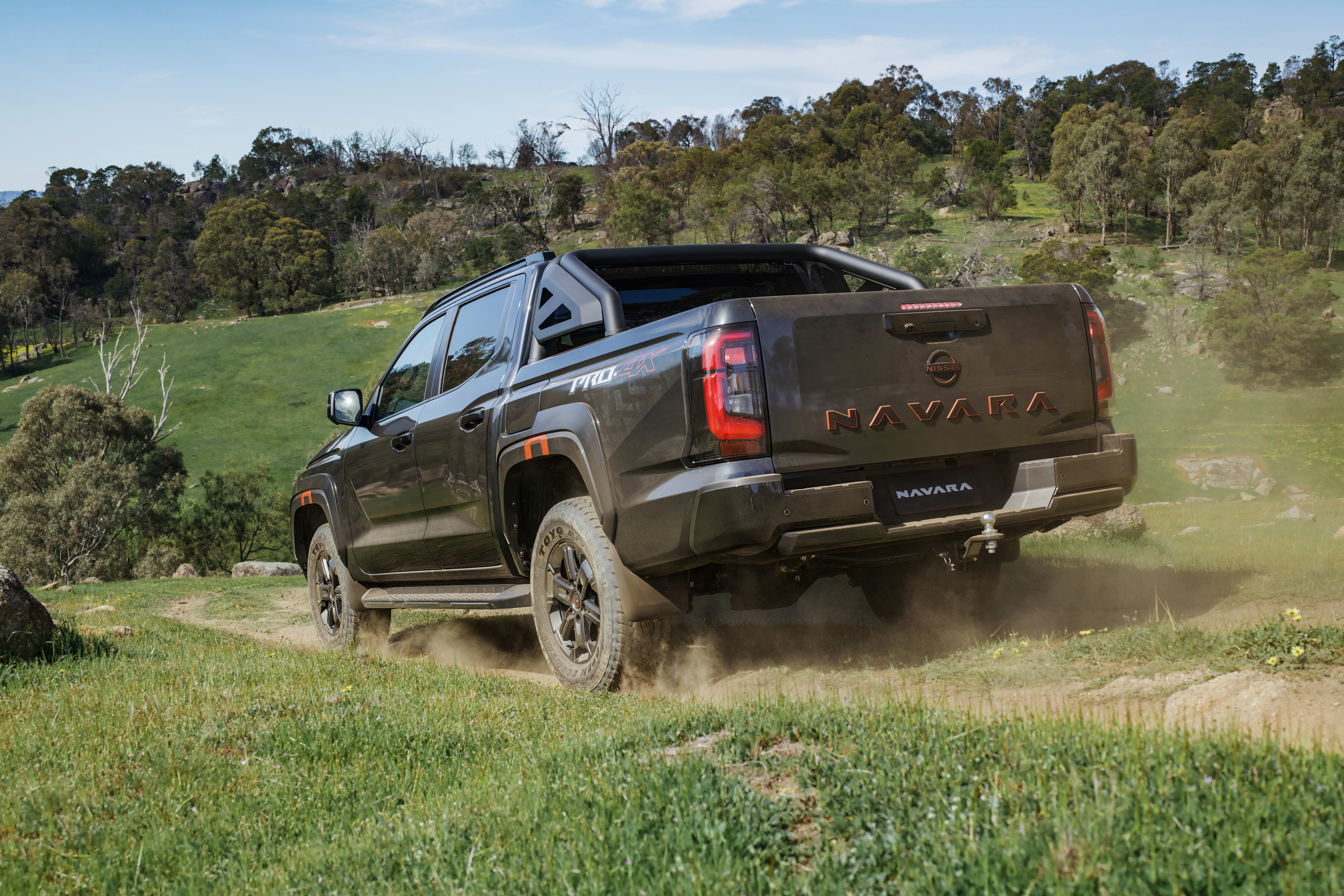 The 2026 Nissan Navara specs Show It's Tuned Specifically for Australian Trails 4 asr 2026 nissan navara pro 4x 997931
