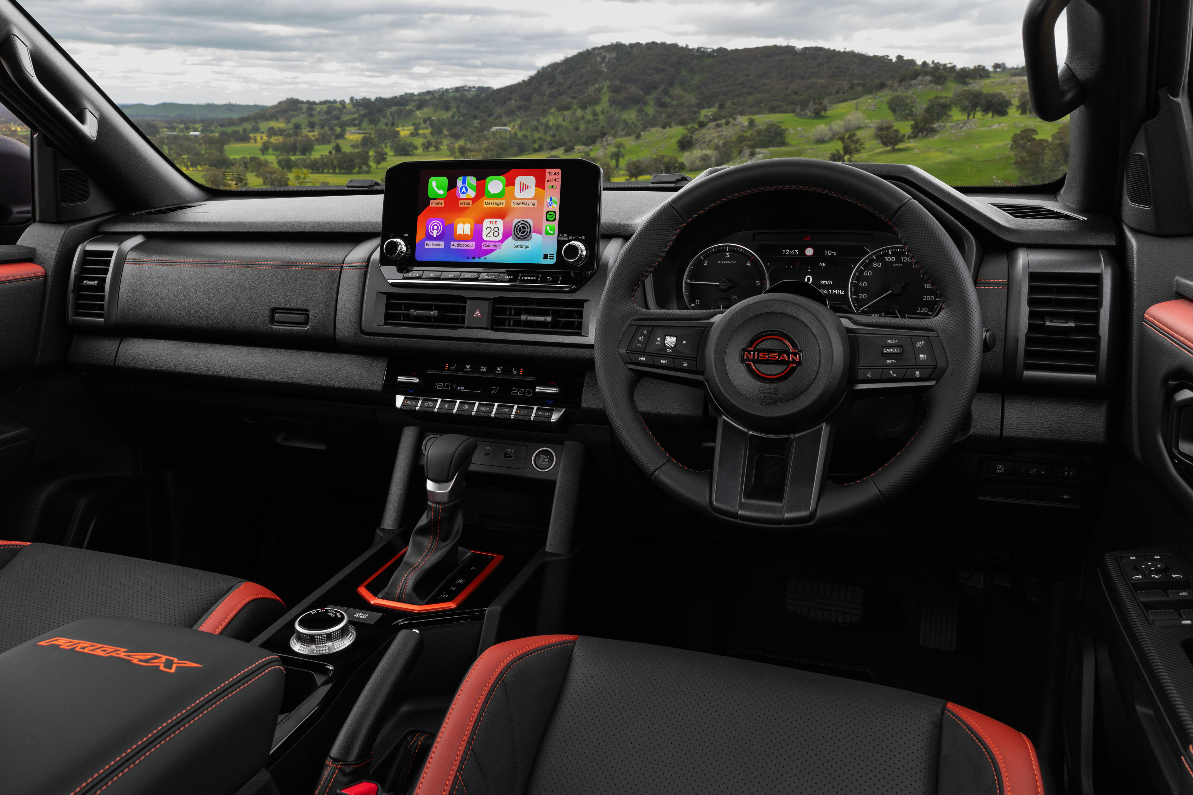 The 2026 Nissan Navara specs Show It's Tuned Specifically for Australian Trails 6 asr 2026 nissan navara pro 4x 997932