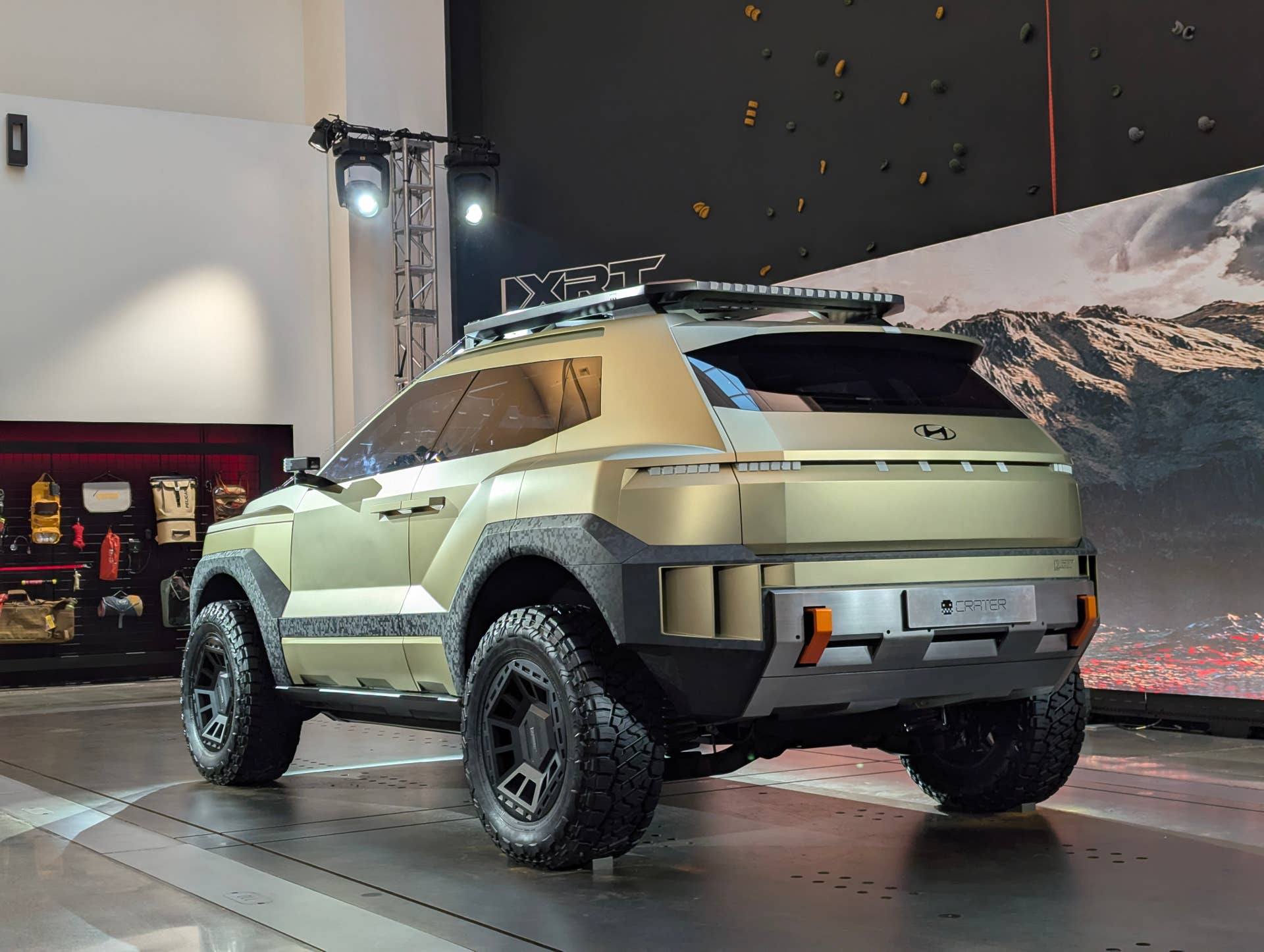Hyundai CRATER Concept