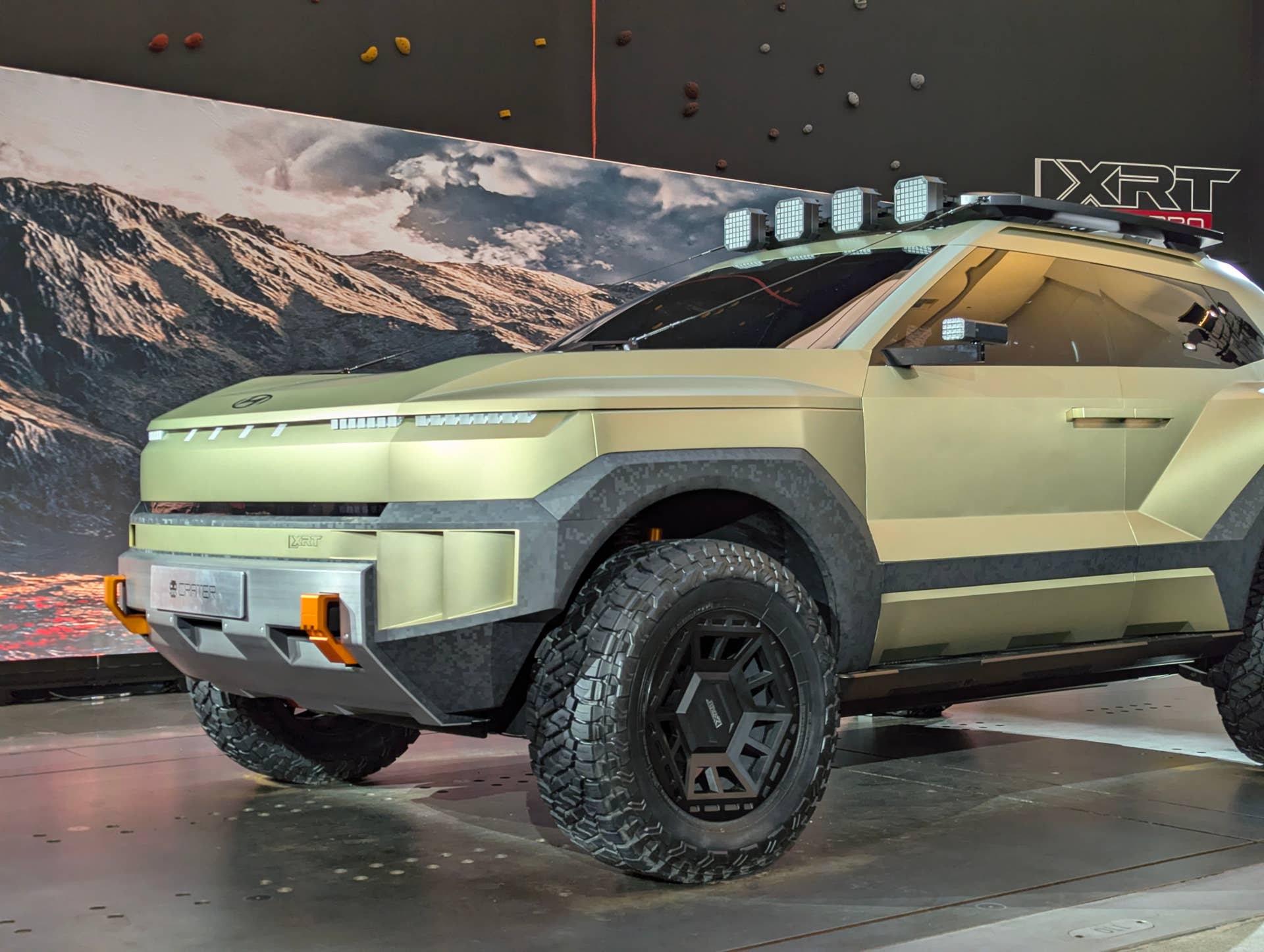 Hyundai CRATER Concept