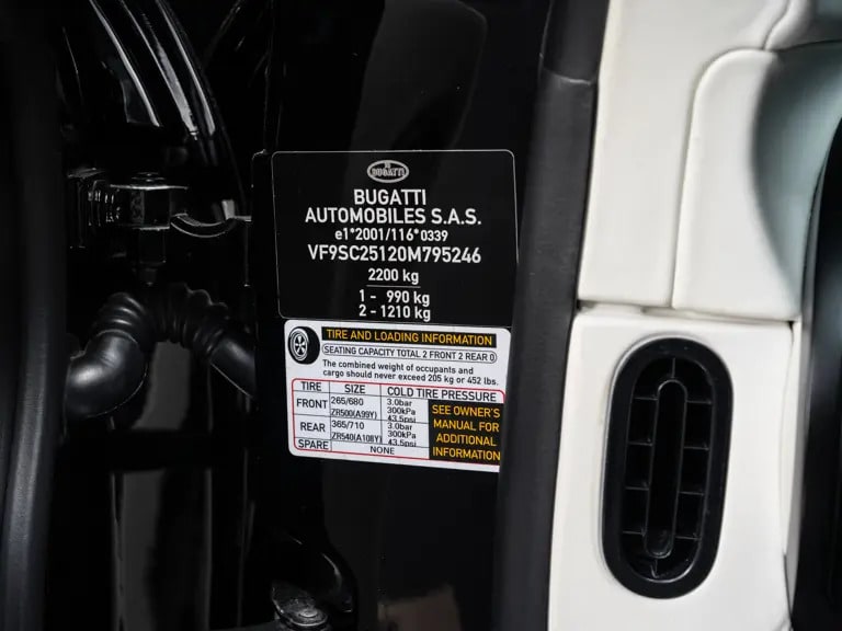 Bugatti Veyron Nocturne for sale: Estimated to Fetch Up to $2.5 Million 5 bugatti veyron nocturne 7