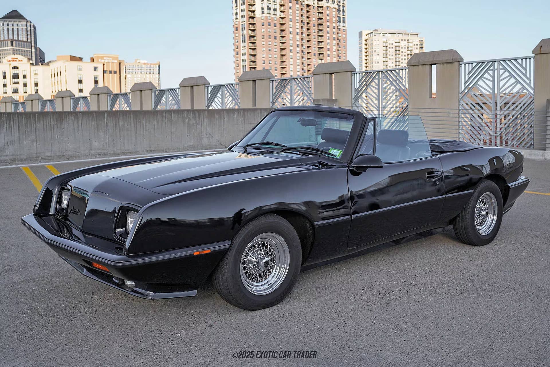 1988 Studebaker Avanti II Convertible For Sale With Original Equipment 1988-studebaker-avanti-ii-convertible-for-sale-with-original-equipment