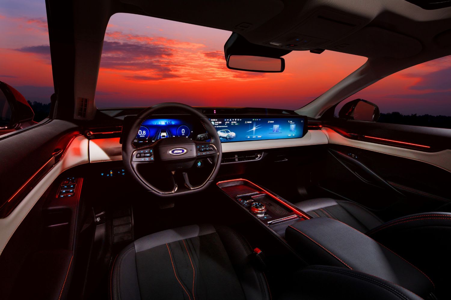 Ford Taurus sedan overseas Specs Revealed: A Modern Camry/Accord Rival 7 2026 Ford Mondeo