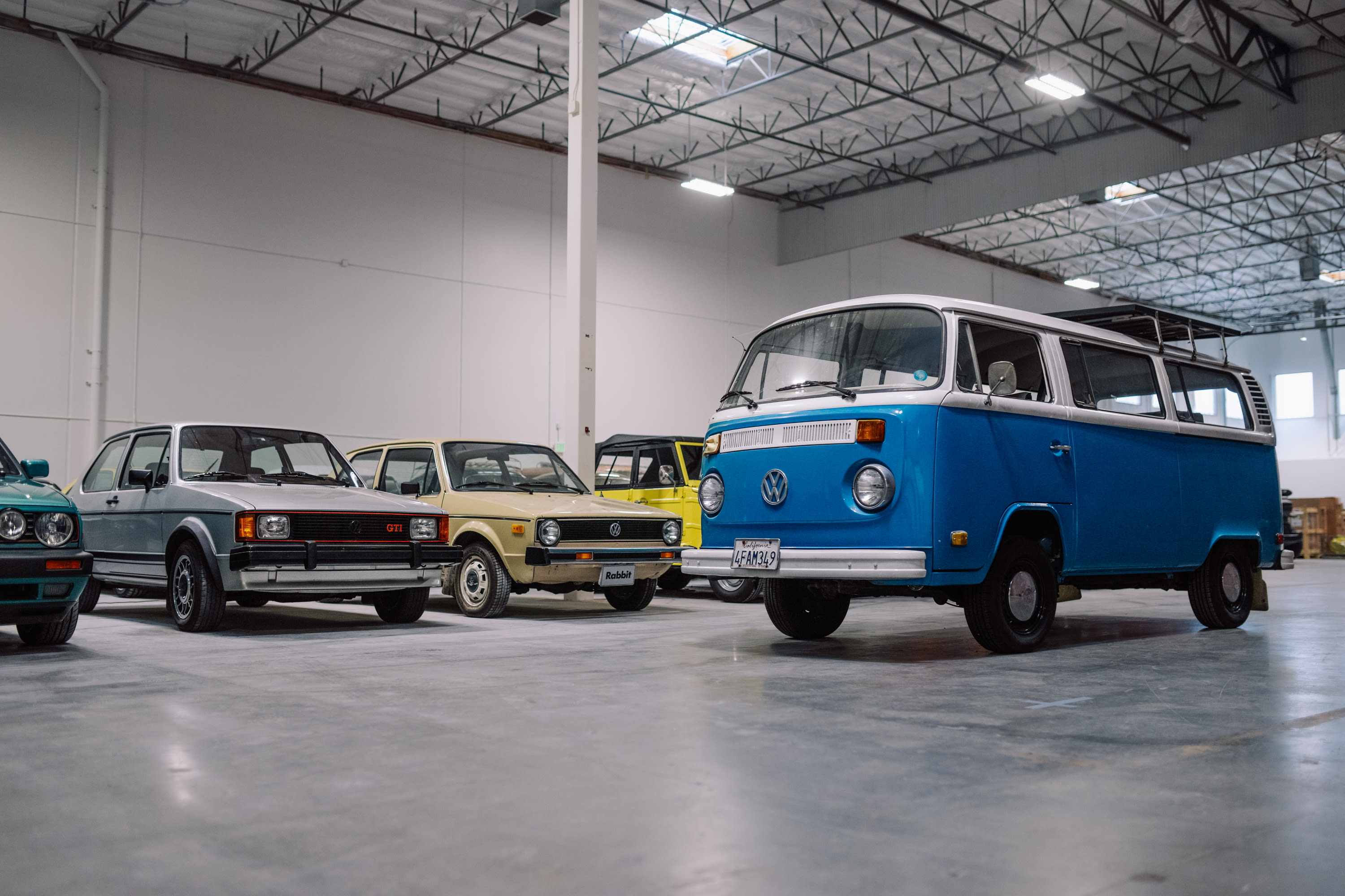 1977 VW T2 Bus