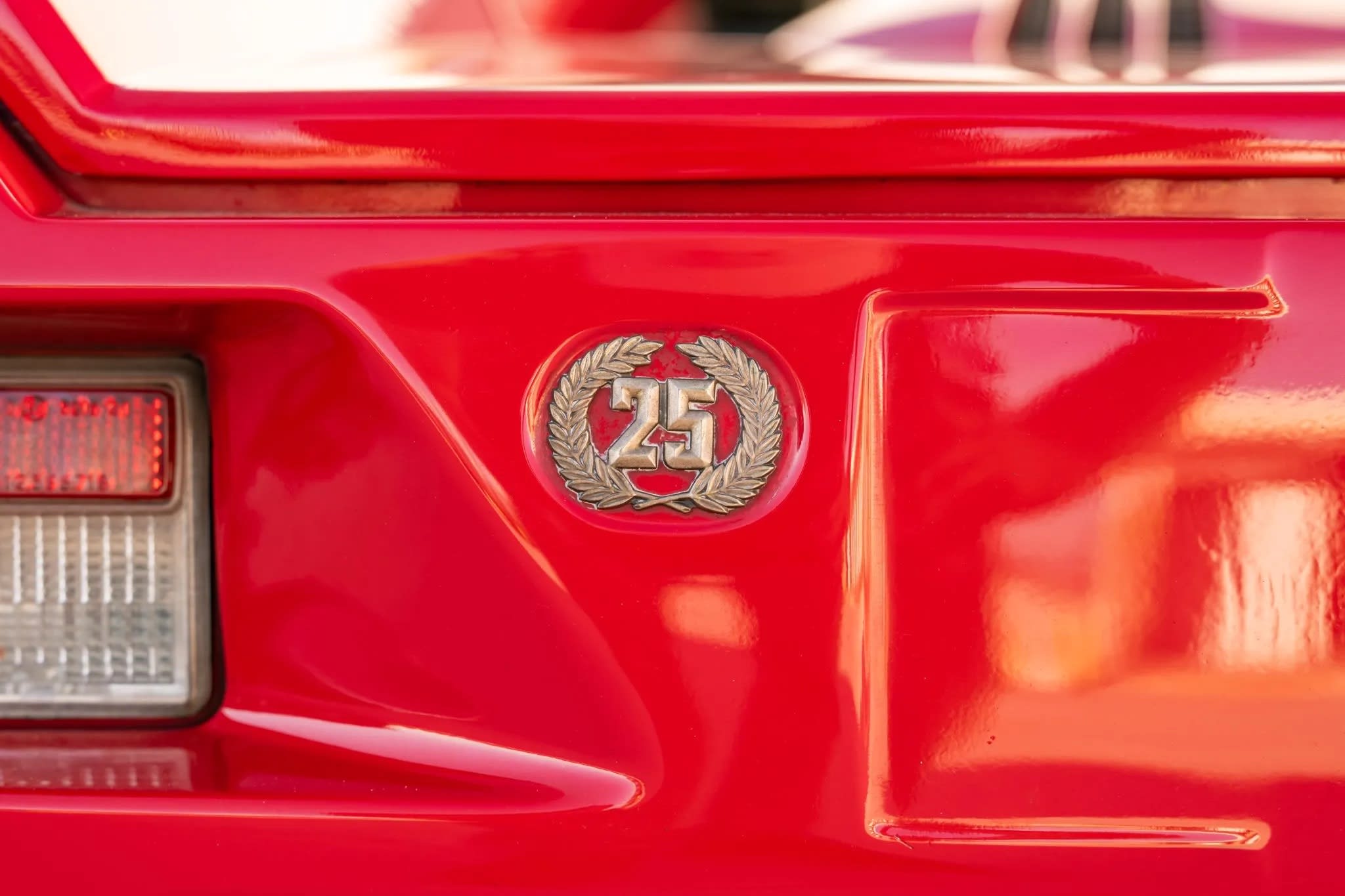 1989 Lamborghini Countach 25th Anniversary For Sale: Pagani-Designed V12 Icon 9 1989 lamborghini countach 25th anniversary 1989 lamborghini countach 25th anniversary 59f46696 f7f8 43d8 bede 1bff320da4b1 obwafn 49533 49534 scaled