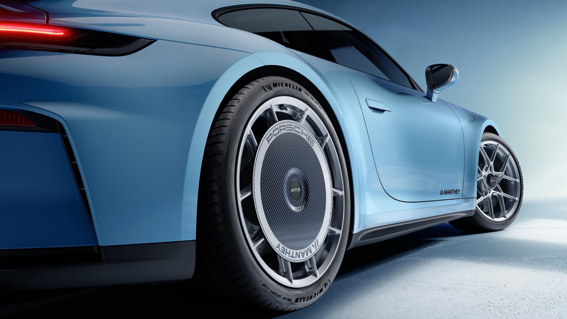 Porsche 911 GT3 Manthey Kit Adds 4-Way Suspension and Carbon Aerodiscs 5 Porsche