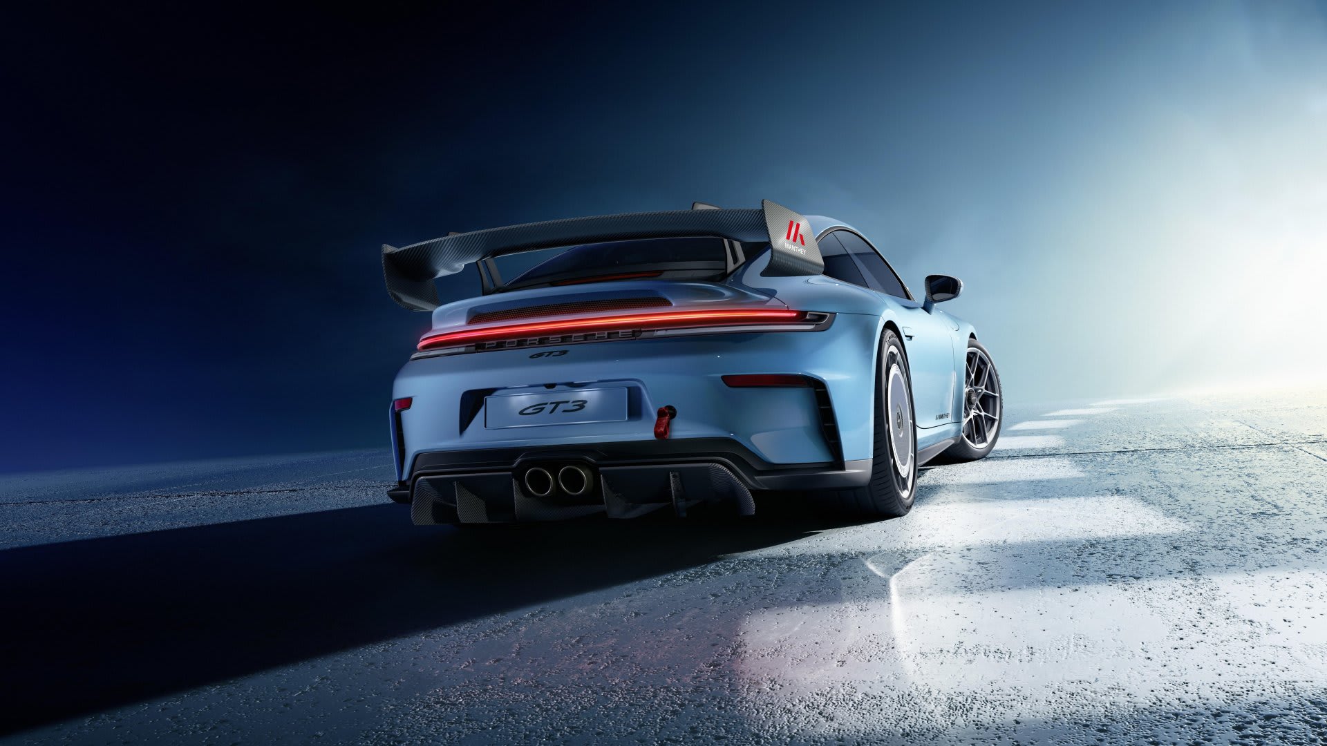 Porsche 911 GT3 Manthey Kit Adds 4-Way Suspension and Carbon Aerodiscs 3 Porsche 911 GT3 Manthey