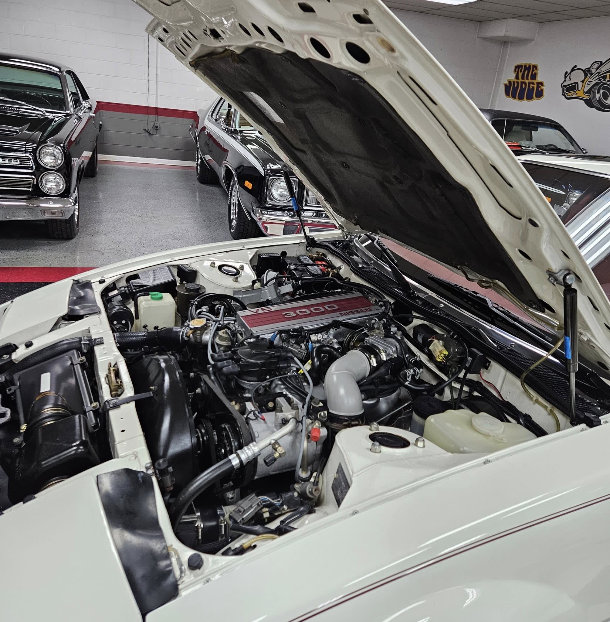 1985 Nissan 300ZX 2+2 for sale: Original Paint, Manual Transmission, Full Records 8 1985 NISSAN 300 ZX 2+2 WITH 67K MILES