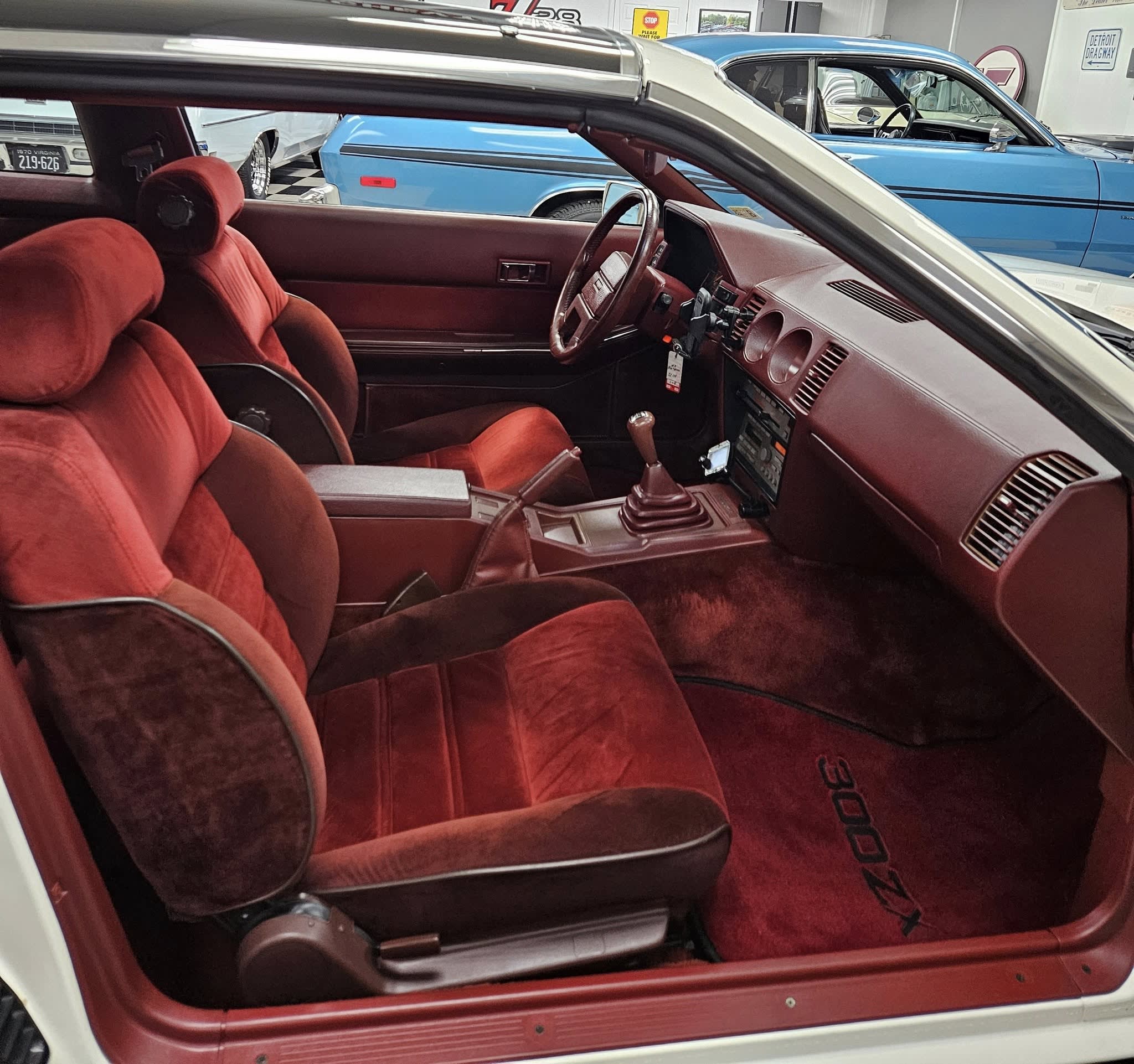 1985 Nissan 300ZX 2+2 for sale: Original Paint, Manual Transmission, Full Records 10 1985 NISSAN 300 ZX 2+2 WITH 67K MILES