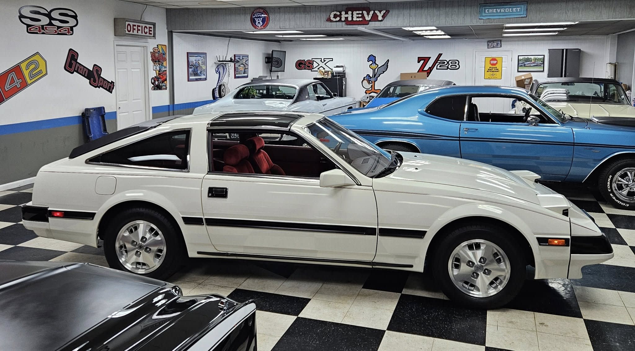 1985 Nissan 300ZX 2+2 for sale: Original Paint, Manual Transmission, Full Records 4 1985 NISSAN 300 ZX 2+2 WITH 67K MILES