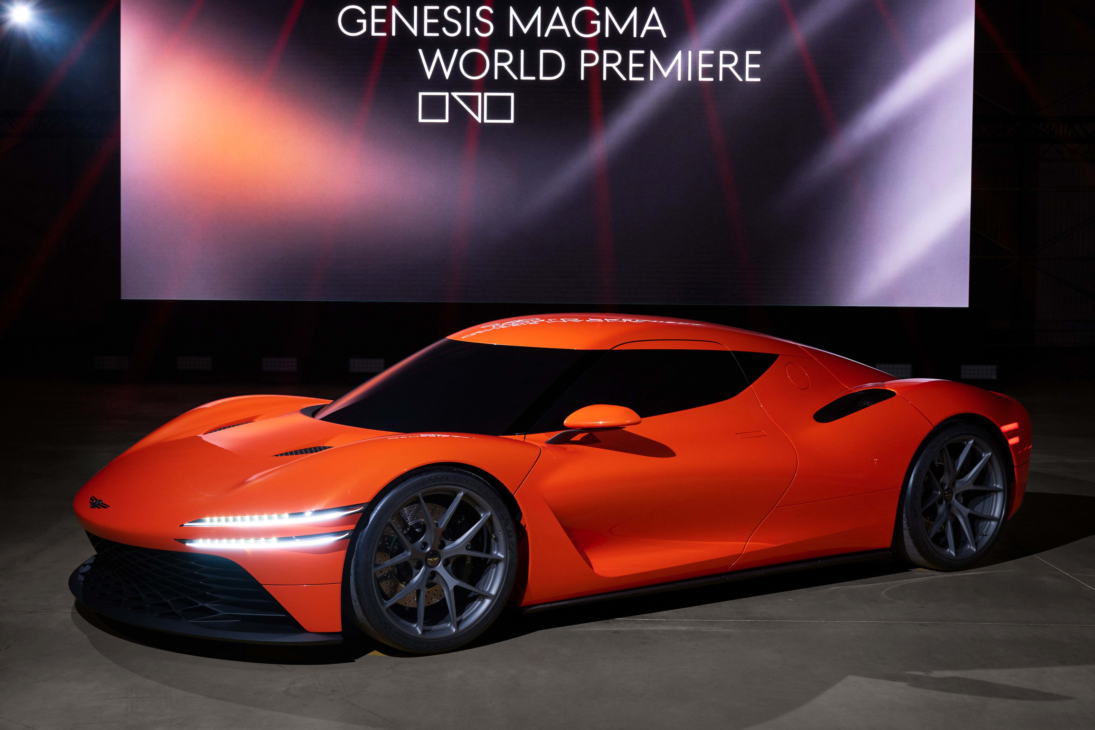 Genesis Magma variant for every model Strategy Aims to Rival BMW M and AMG 4 Genesis Magma GT Concept world premiere