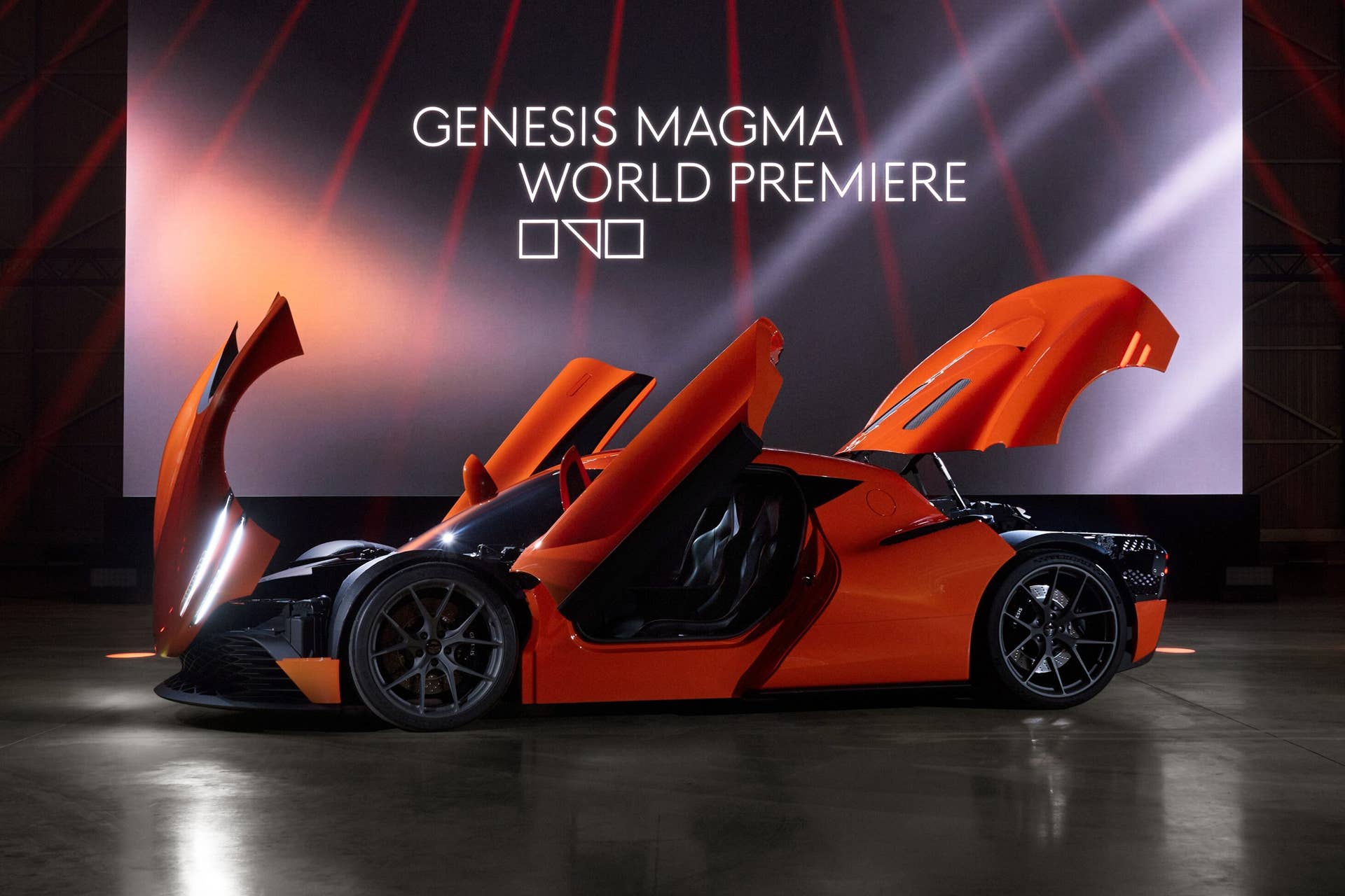Genesis Magma GT Concept