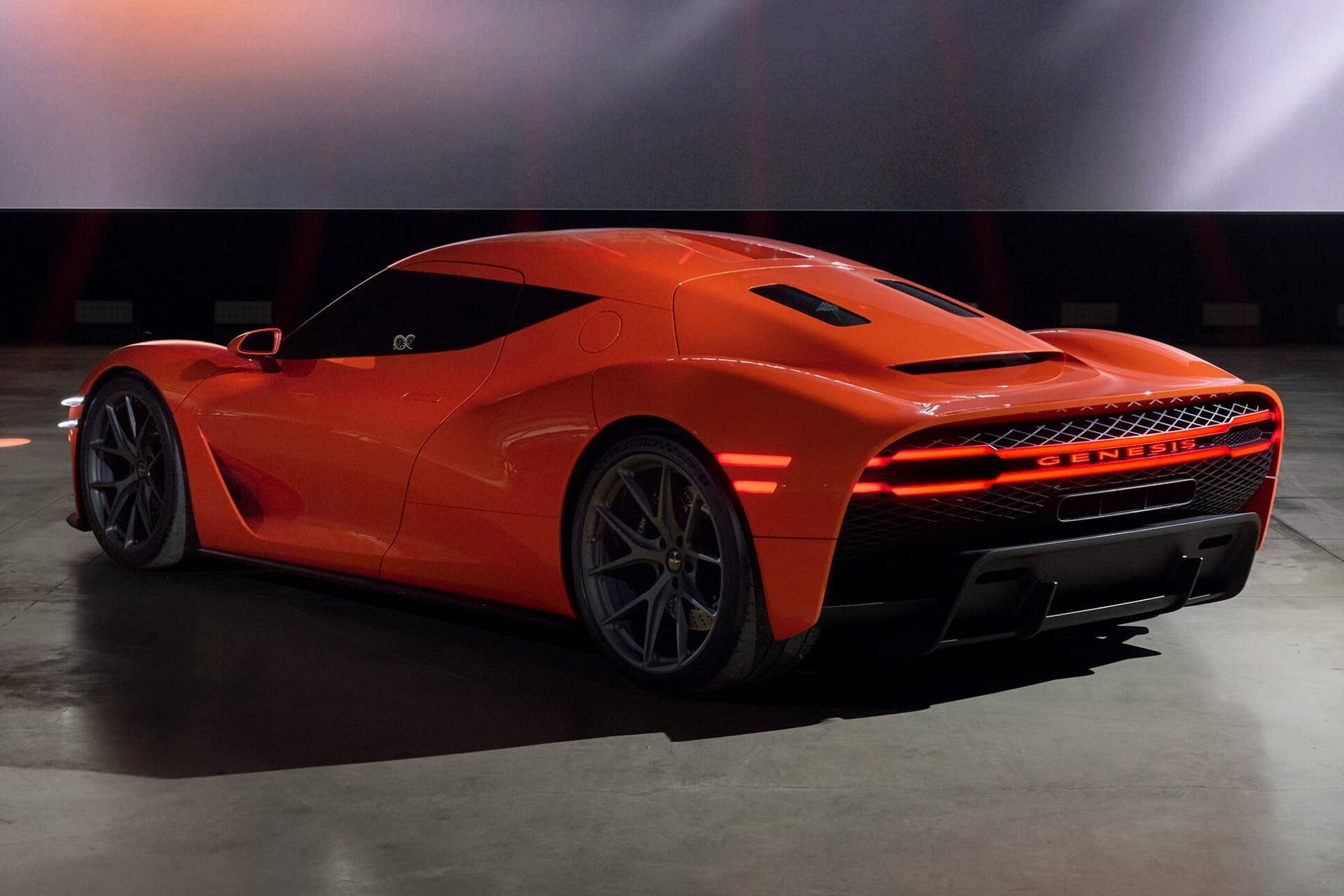 Genesis Magma GT Concept world premiere